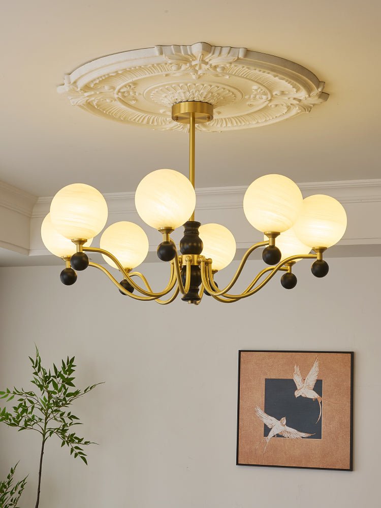 Aether Sphere Chandelier - Letslighting