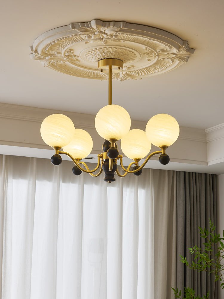 Aether Sphere Chandelier - Letslighting