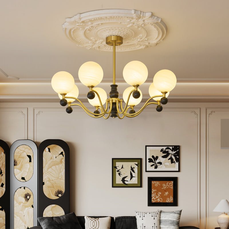 Aether Sphere Chandelier - Letslighting