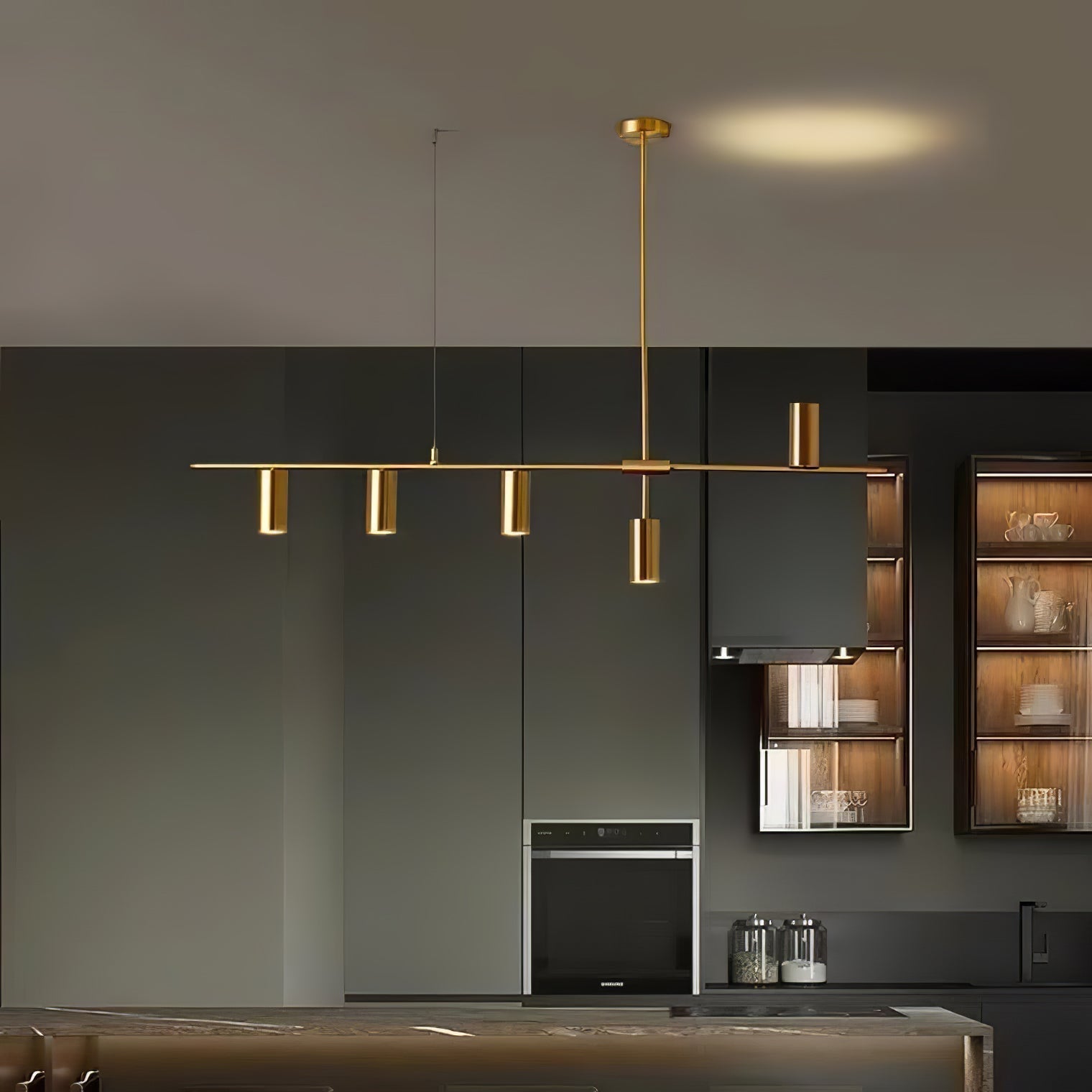 Cassandra Linear Chandelier - Letslighting