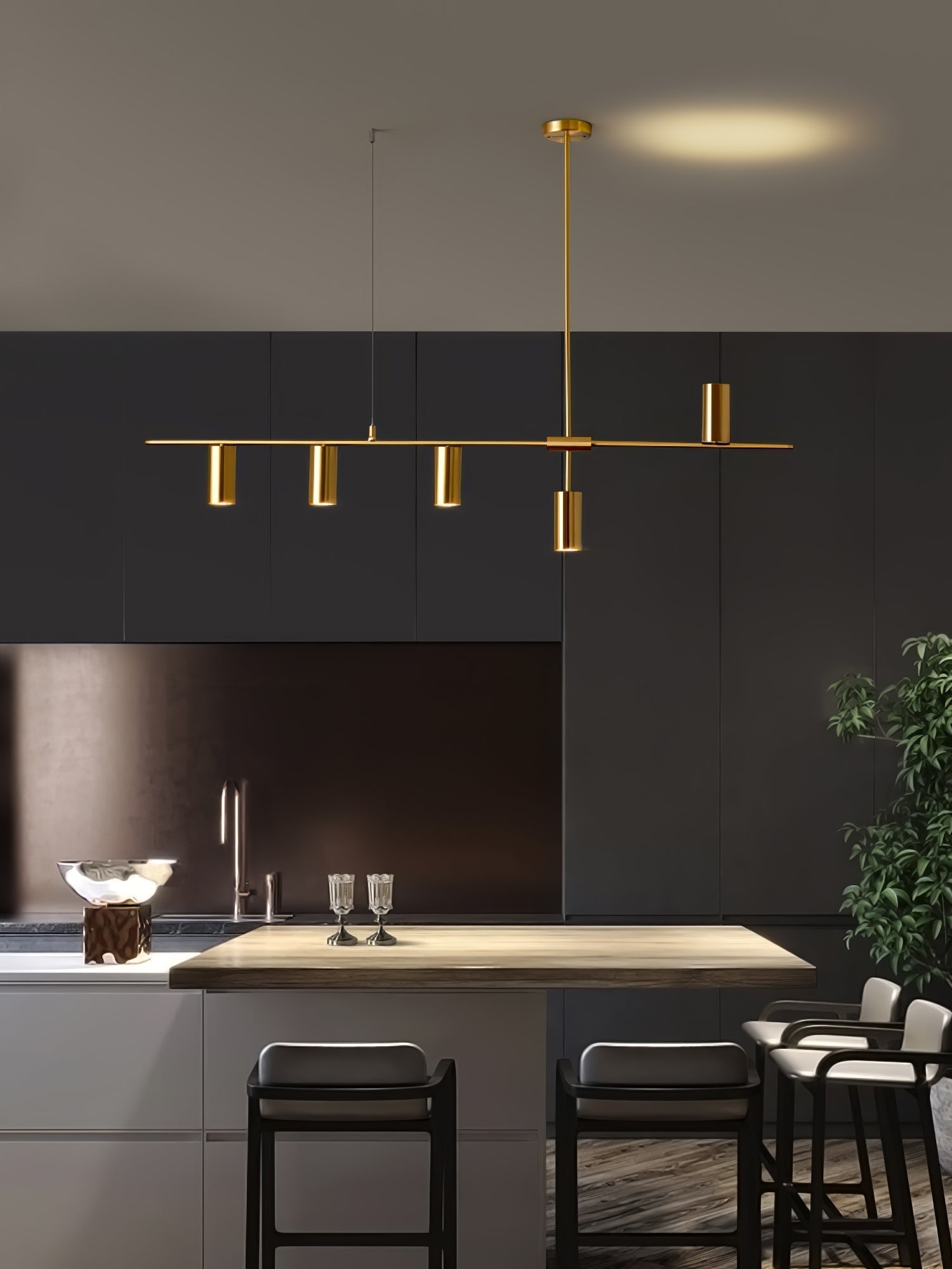 Cassandra Linear Chandelier - Letslighting