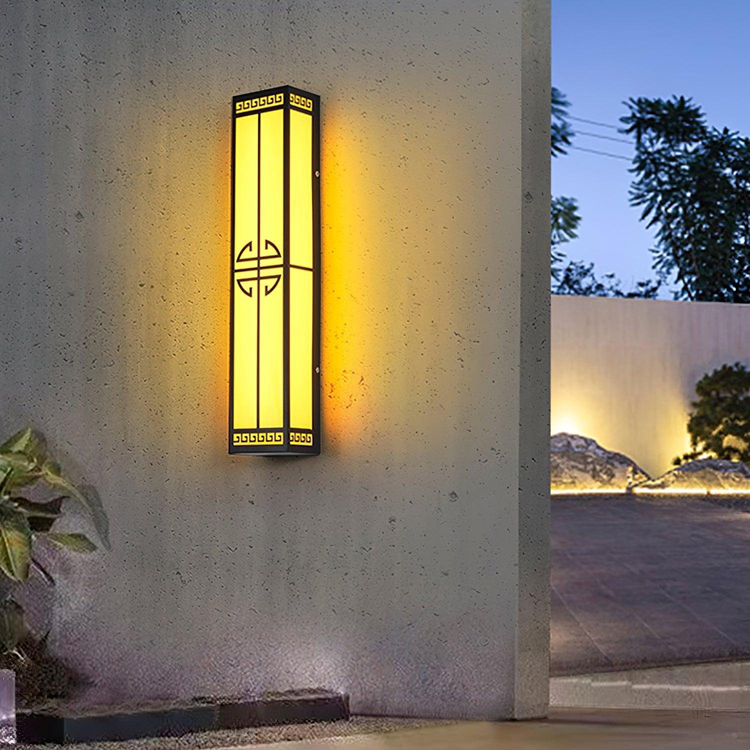 Audrey Vintage Metal Wall Light - Letslighting