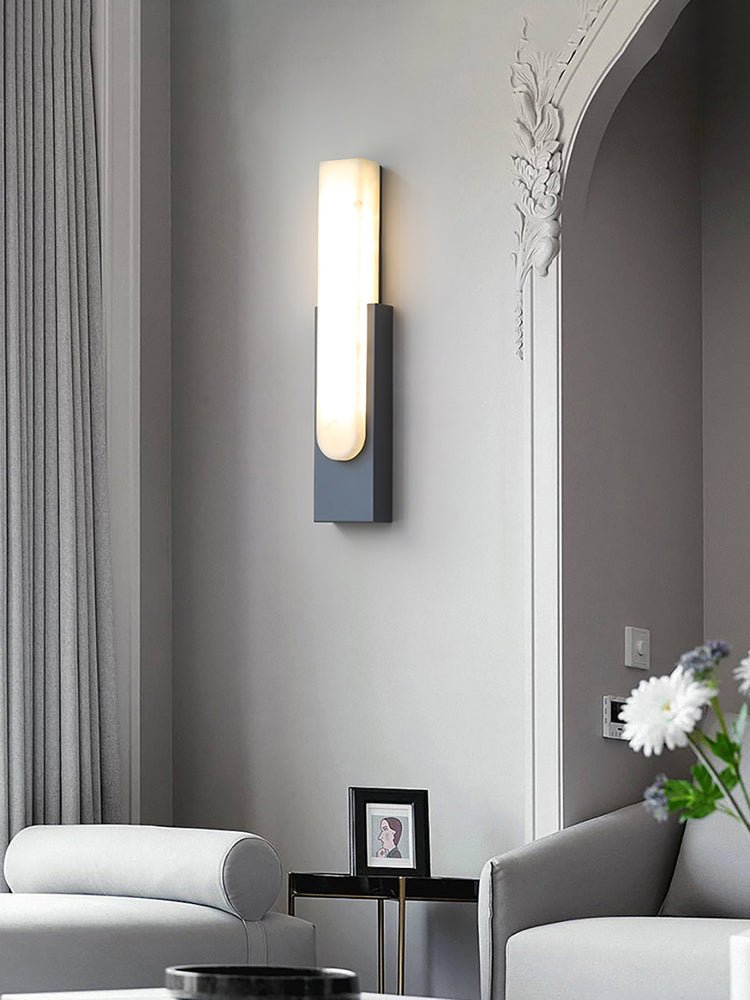 Claudia Alabaster Wall Light - Letslighting