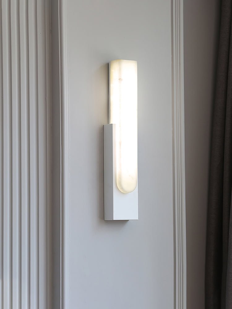 Claudia Alabaster Wall Light - Letslighting