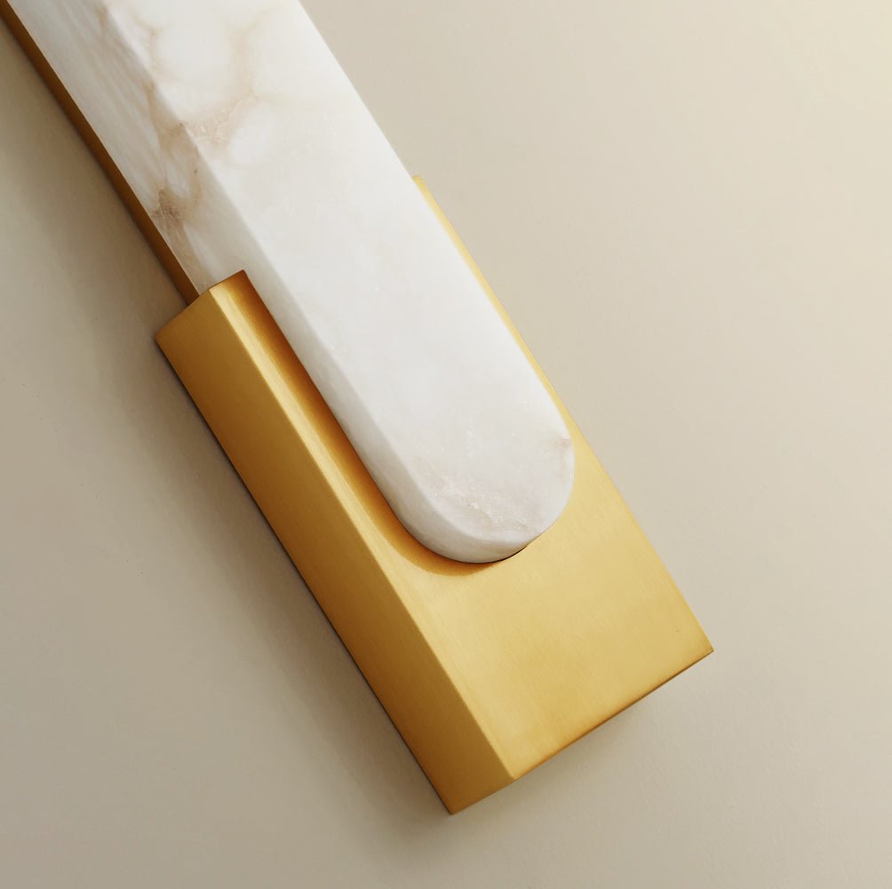 Claudia Alabaster Wall Light - Letslighting