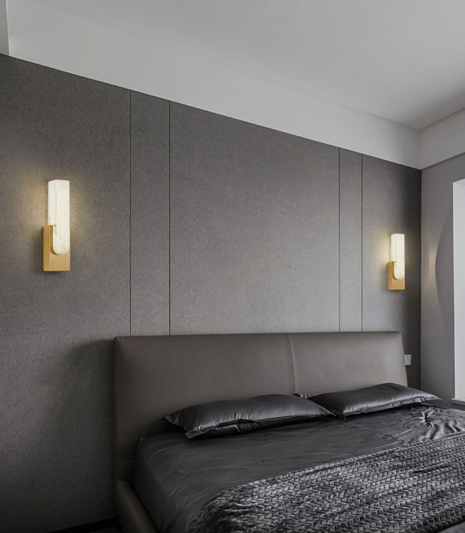 Claudia Alabaster Wall Light - Letslighting