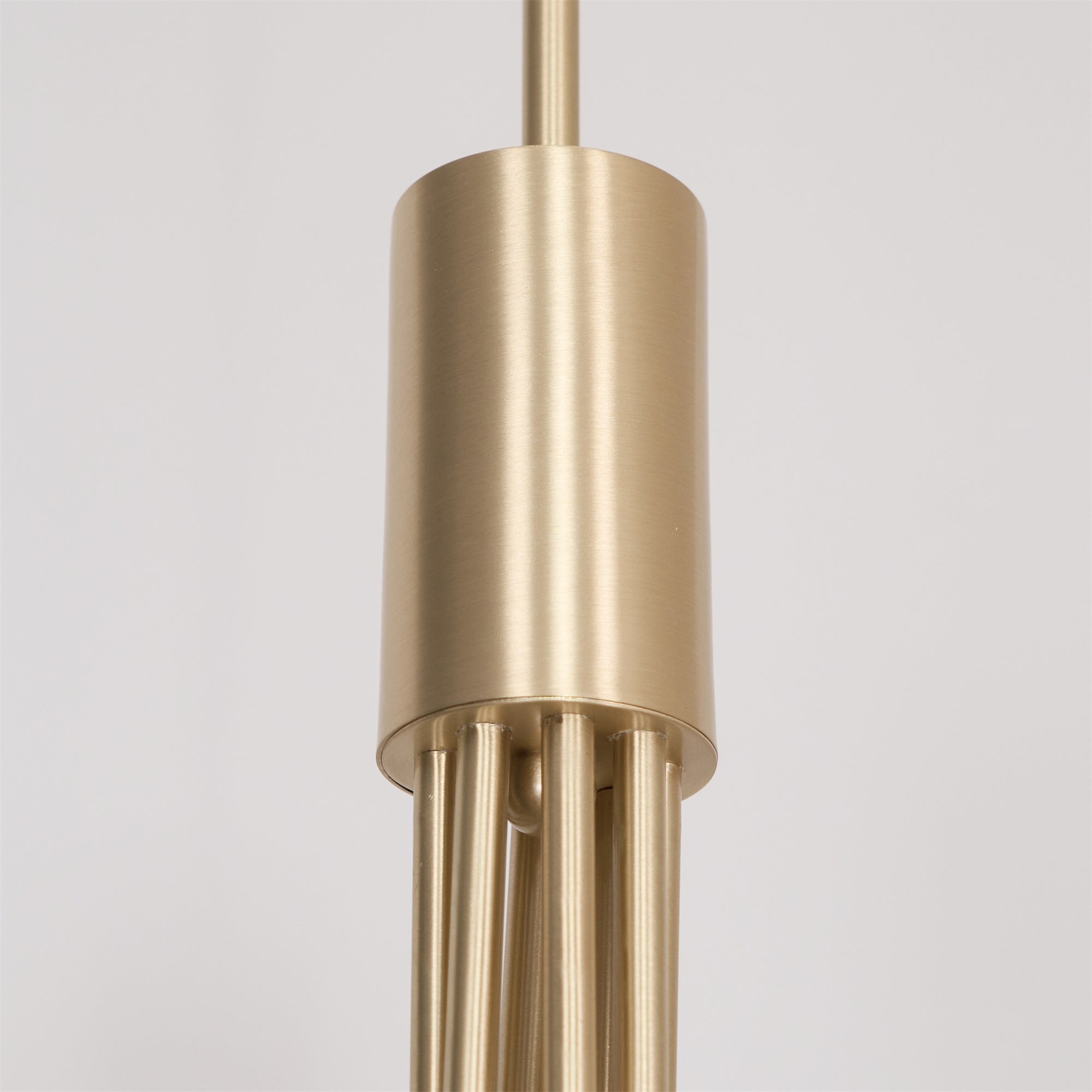Ageet Modern Minimalist Glass Pendant Light - Lamp Copper