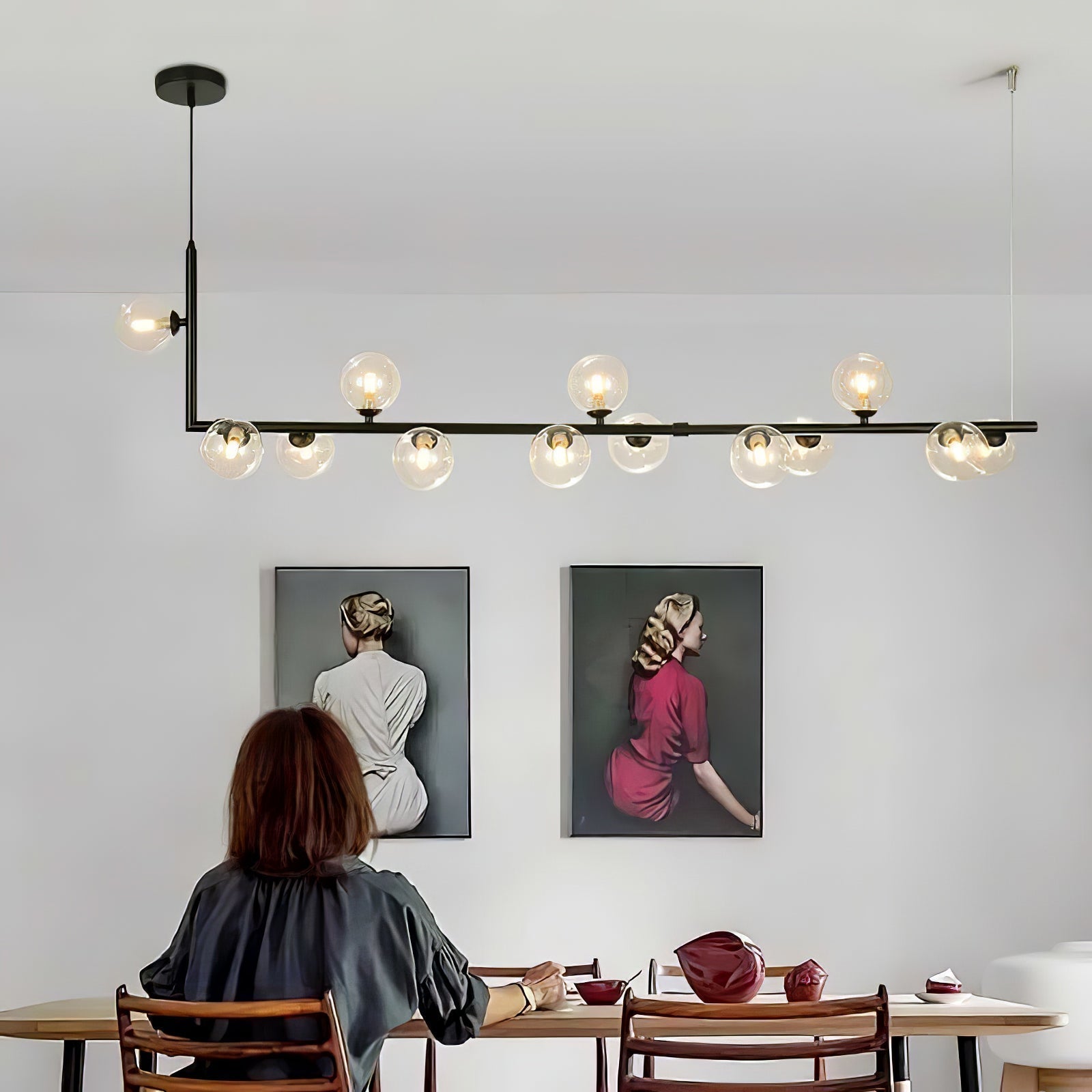 Air 73 Glass Pendant Lamp - Letslighting