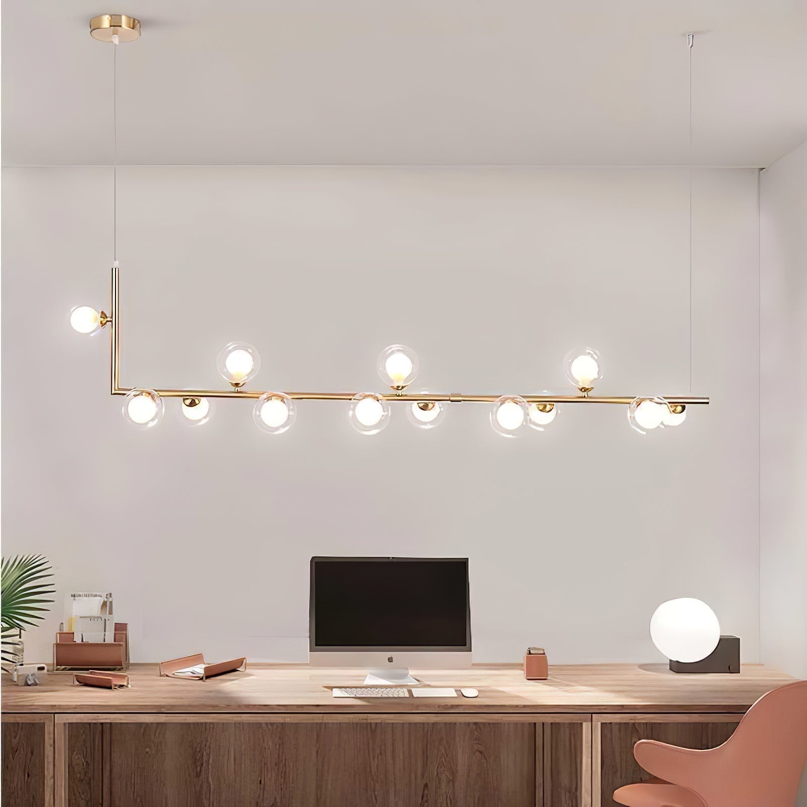 Air 73 Glass Pendant Lamp - Letslighting