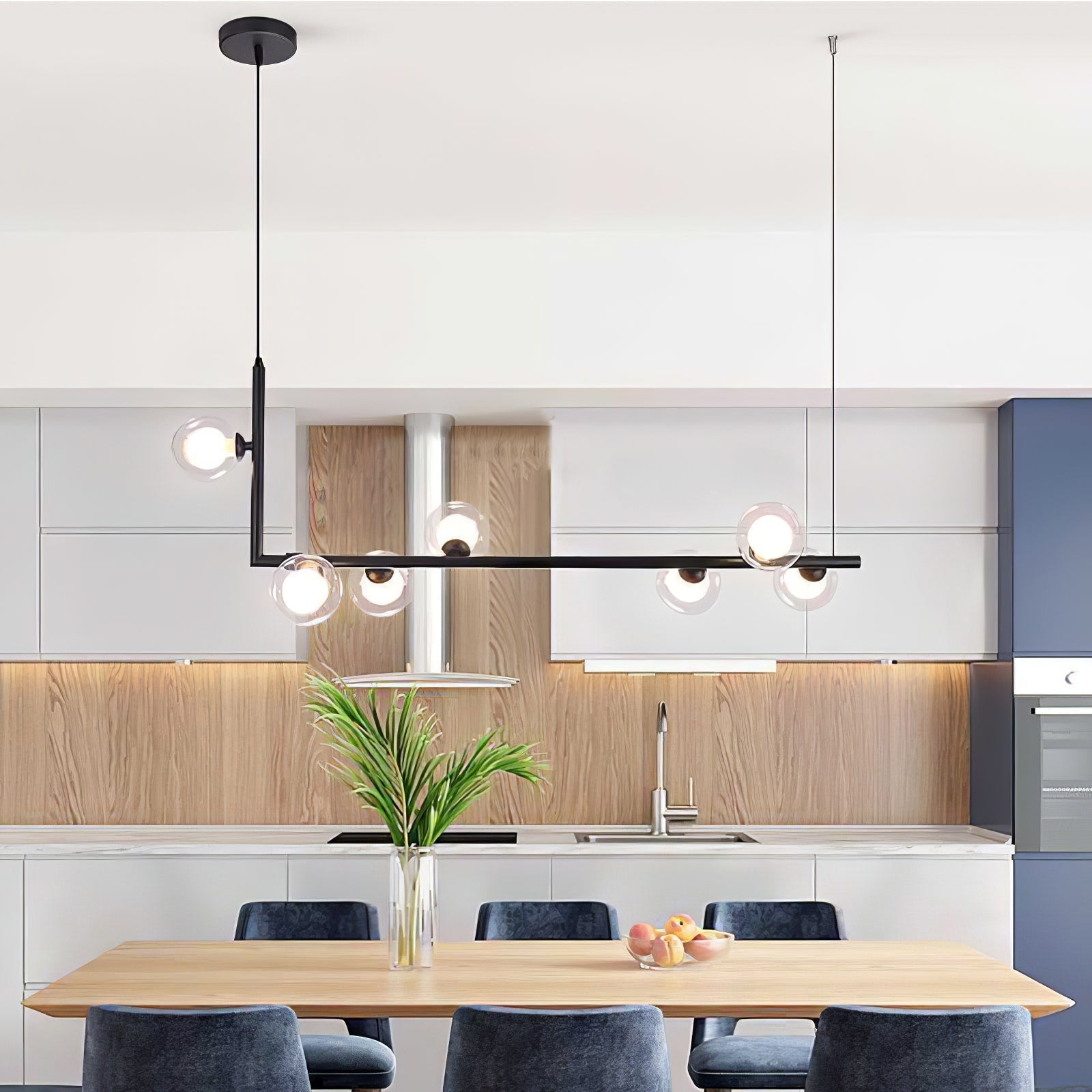 Air 73 Glass Pendant Lamp - Letslighting