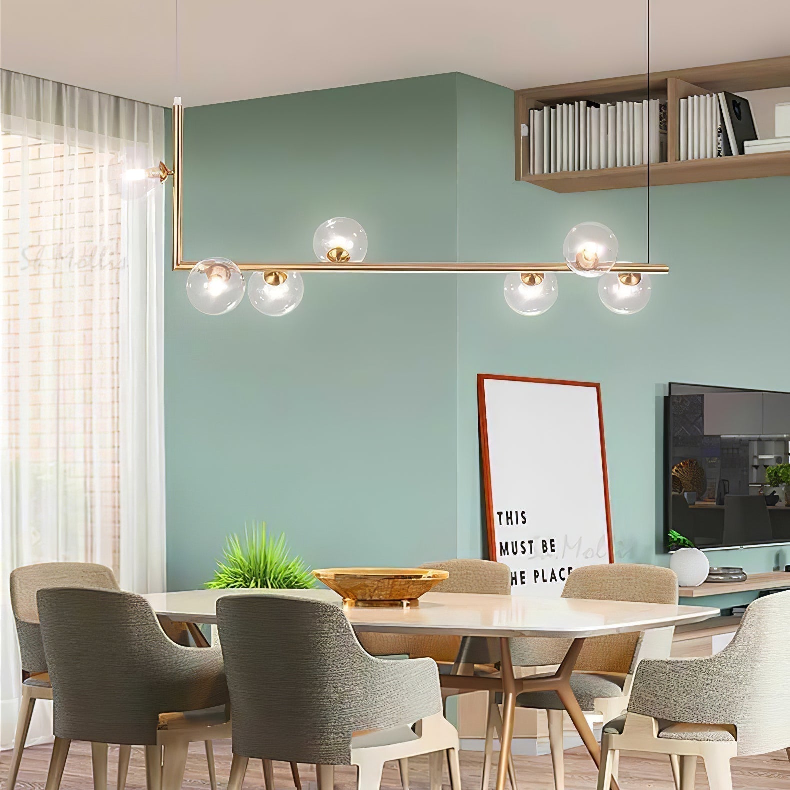 Air 73 Glass Pendant Lamp - Letslighting