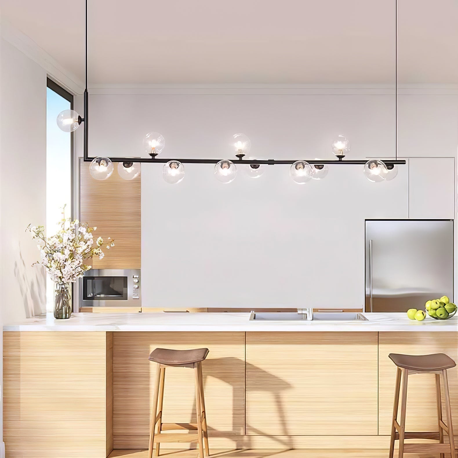 Air 73 Glass Pendant Lamp - Letslighting