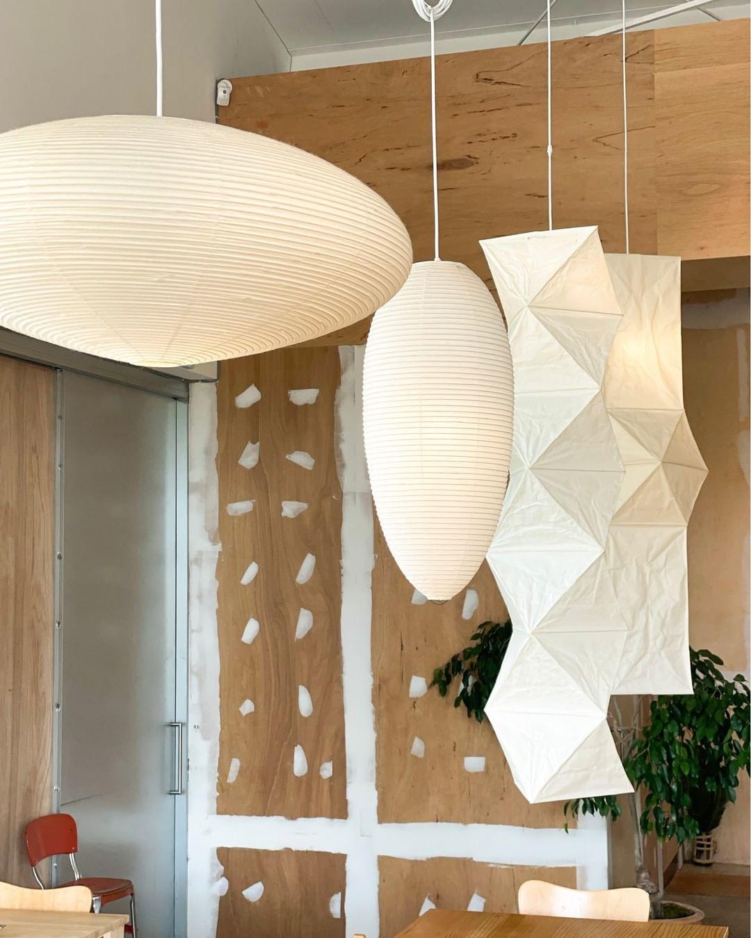 Washi Paper 15A Pendant Light - Letslighting