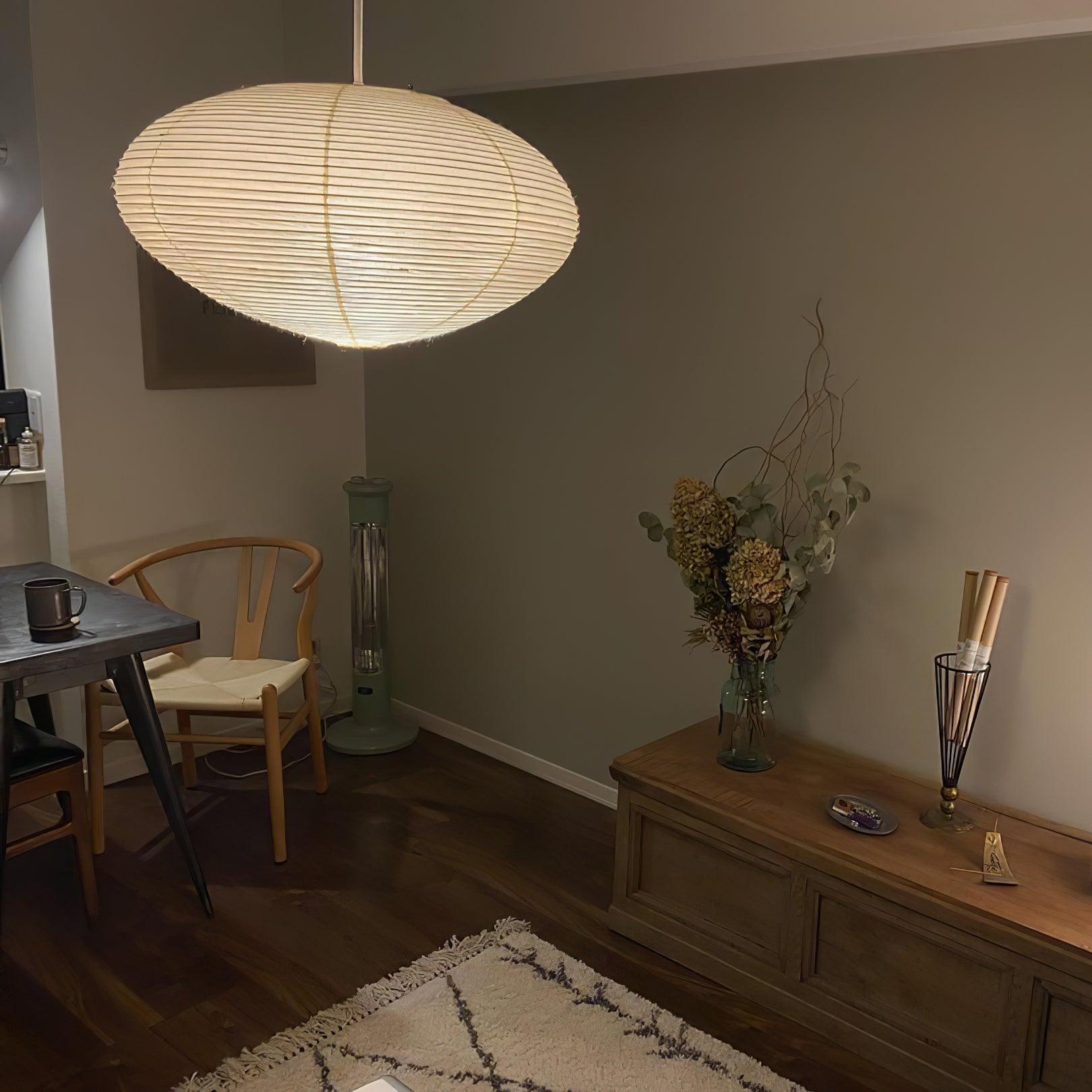 Washi Paper 15A Pendant Light - Letslighting