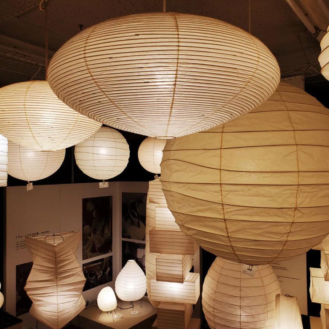 Washi Paper 15A Pendant Light - Letslighting