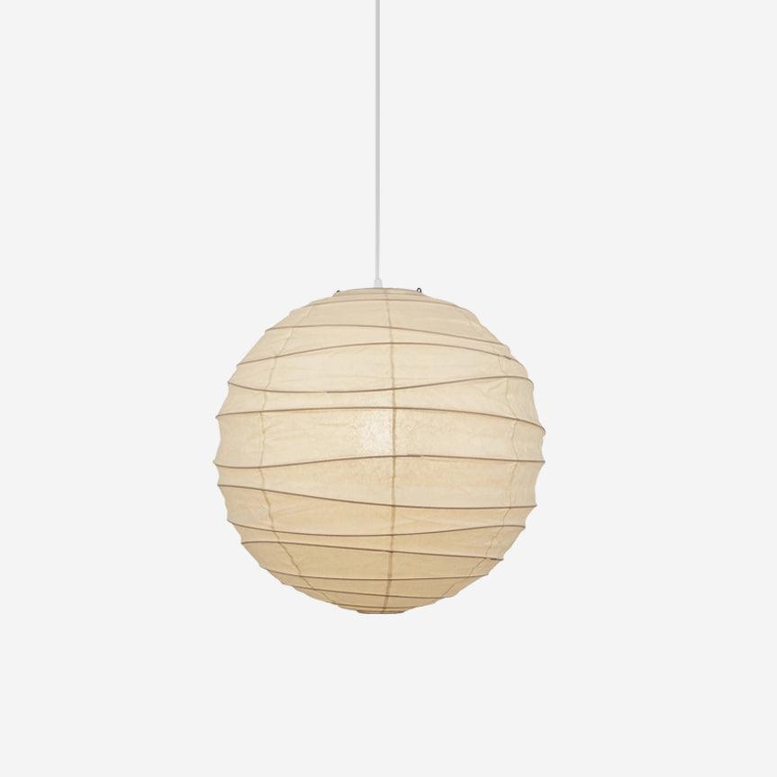 Ritta Lámpara Colgante de Papel Japonés en Forma de Globo