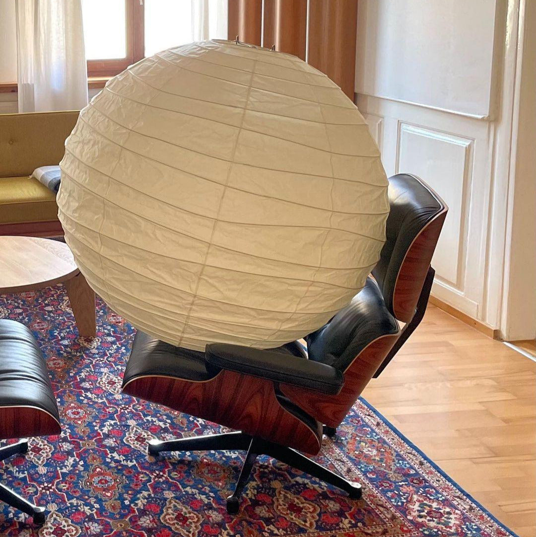 Ritta Lámpara Colgante de Papel Japonés en Forma de Globo