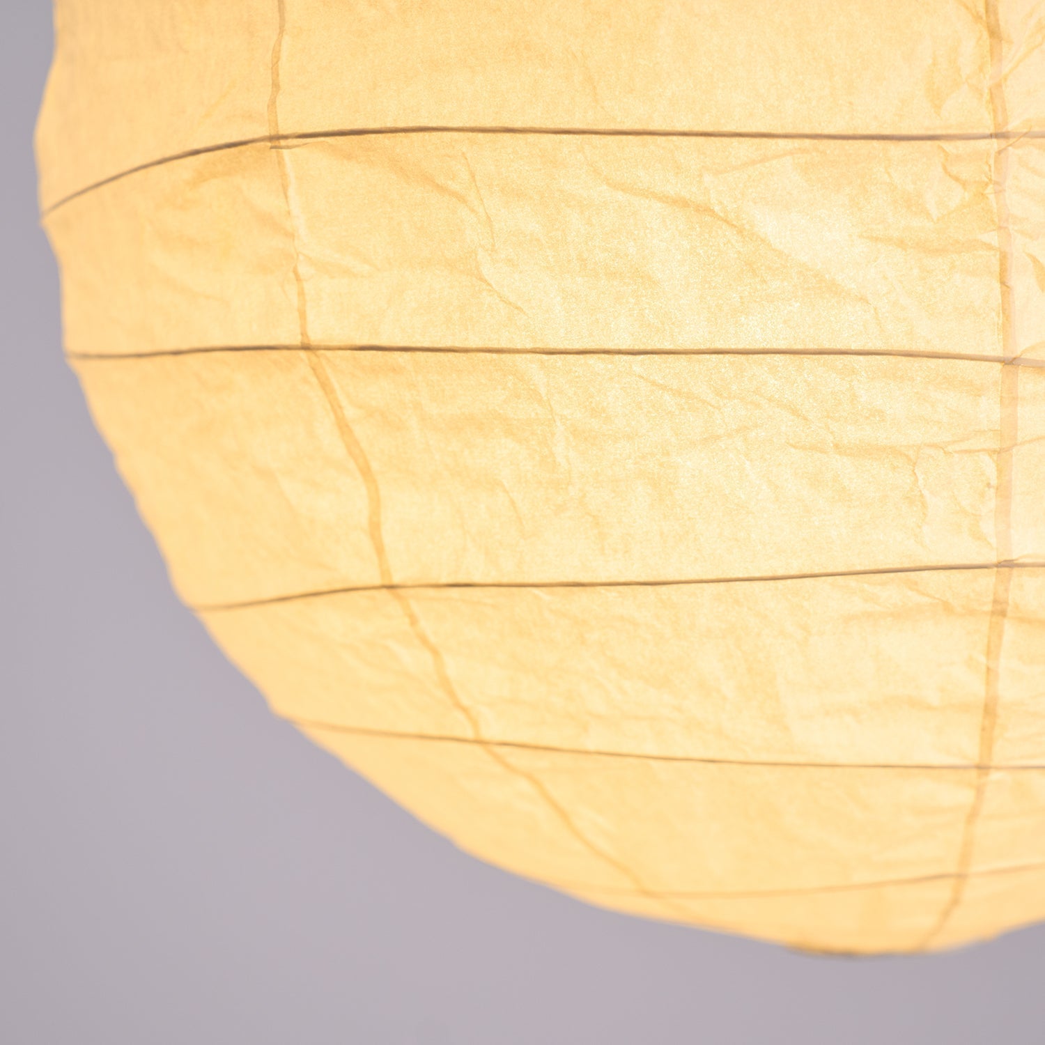 Ritta Lámpara Colgante de Papel Japonés en Forma de Globo
