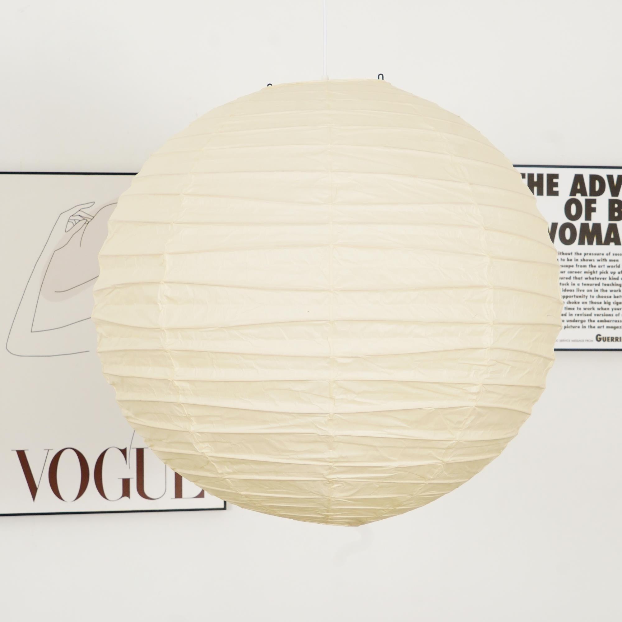 Ritta Lámpara Colgante de Papel Japonés en Forma de Globo