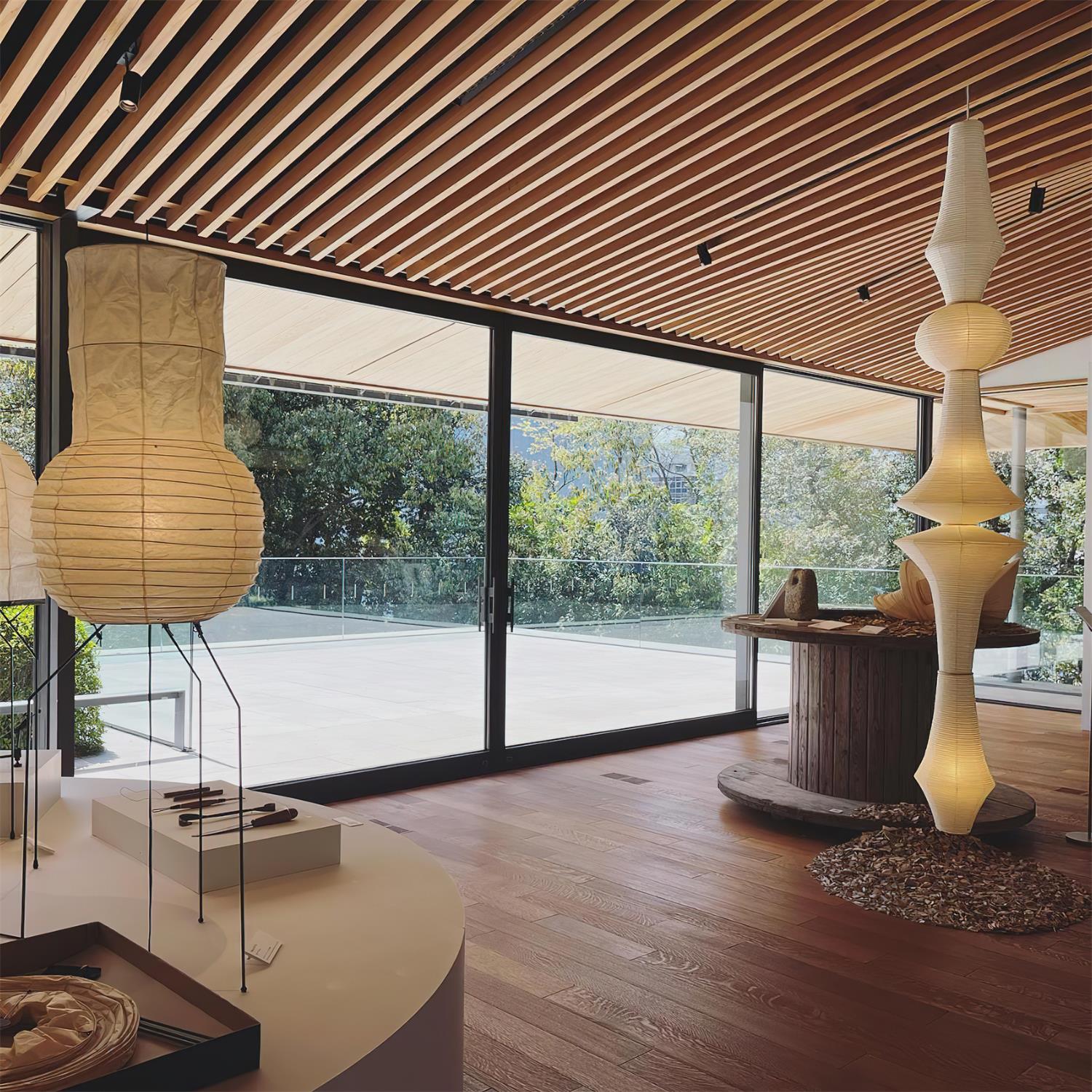 Zyora Sculptural Paper Pendant Lamp - Letslighting