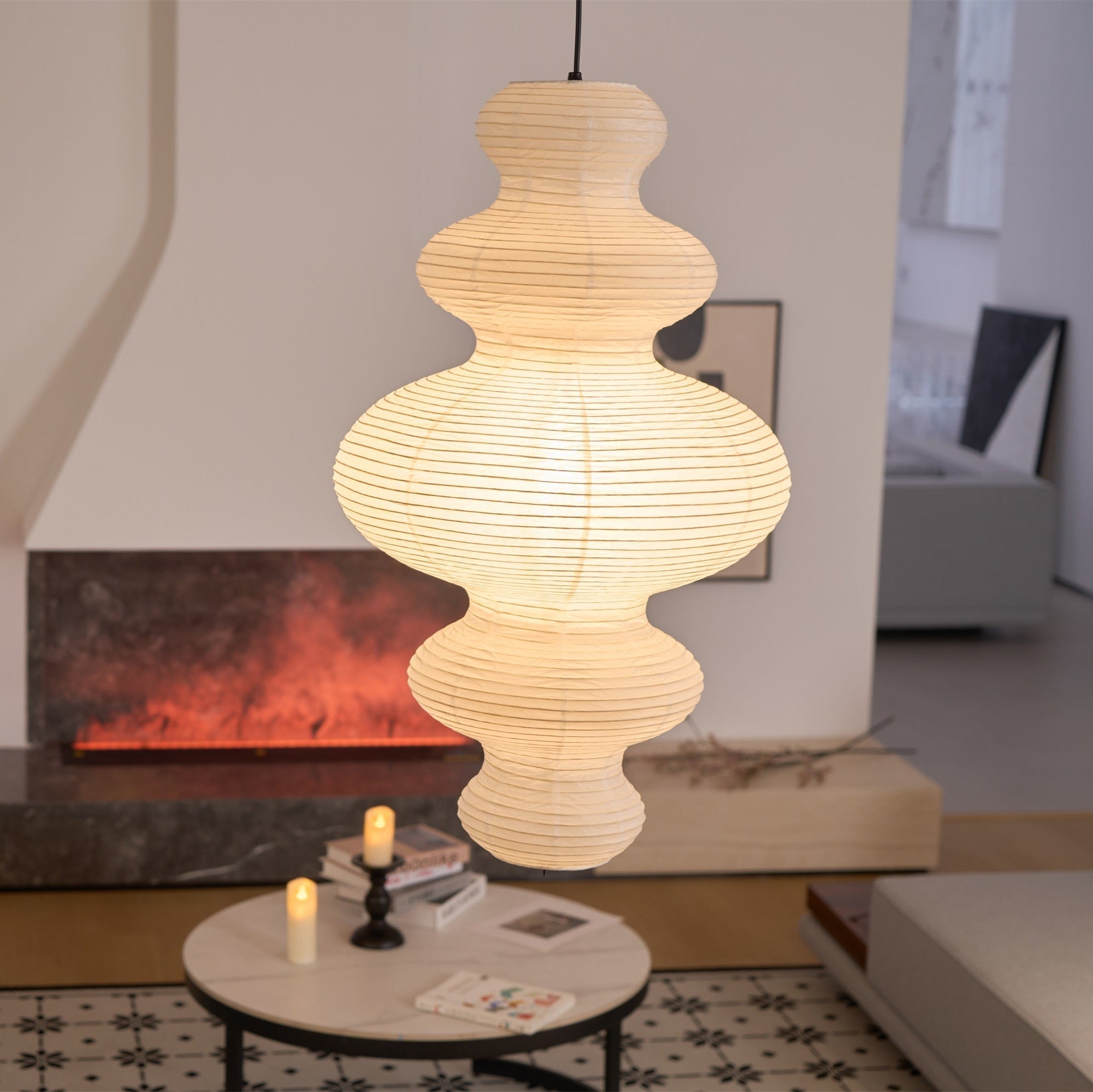 Akari Juni Pendant Lamp - Letslighting