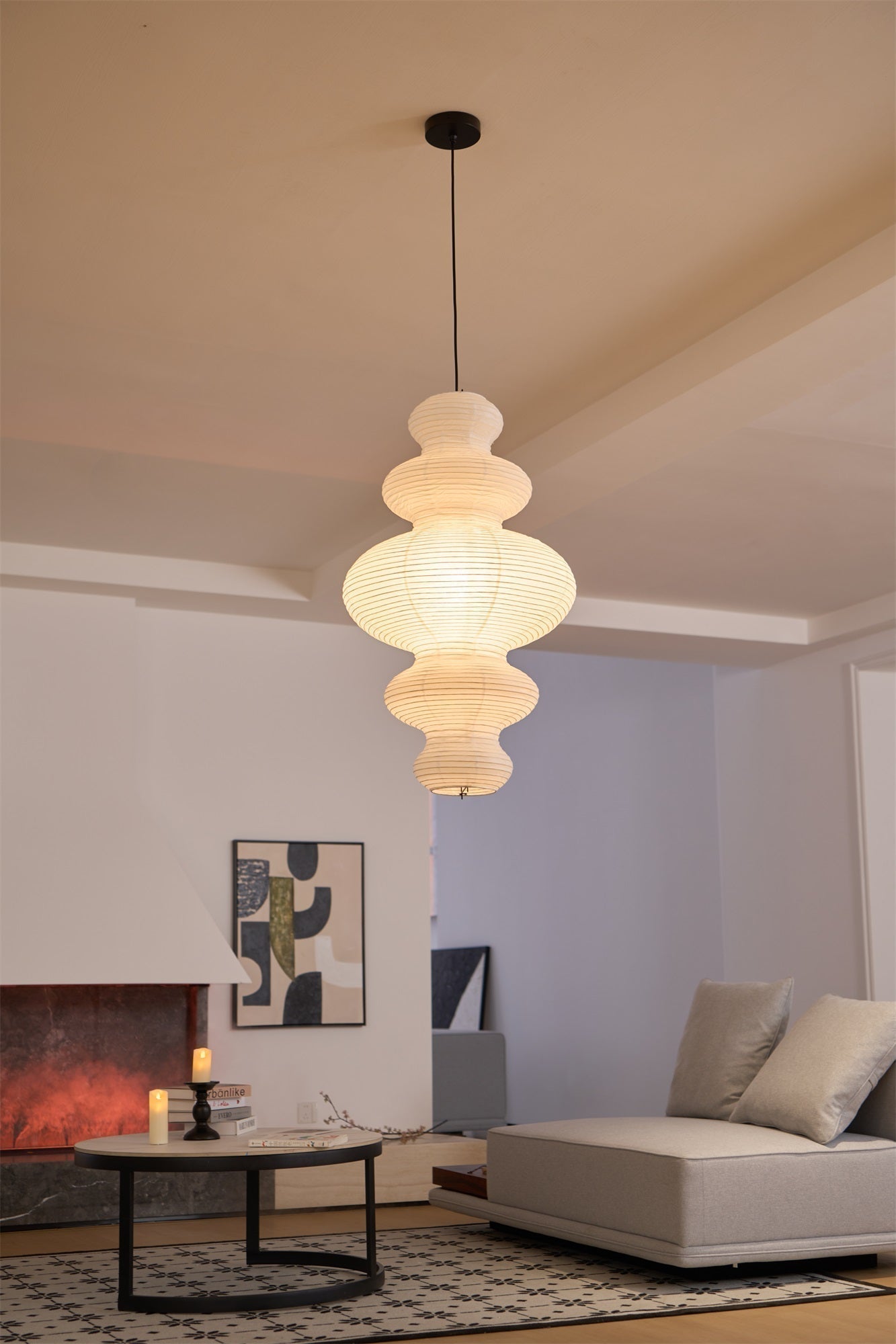 Akari Juni Pendant Lamp - Letslighting