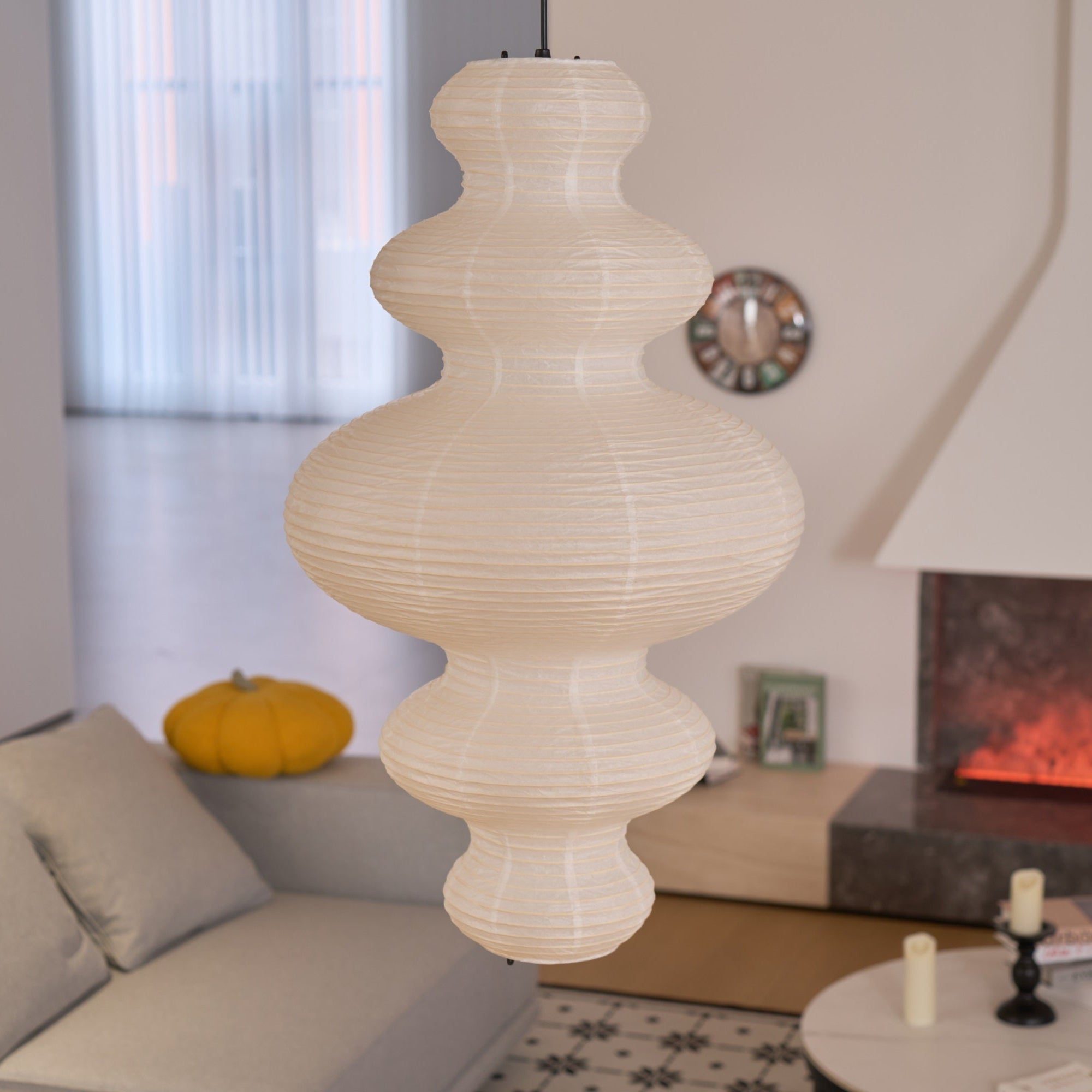 Akari Juni Pendant Lamp - Letslighting