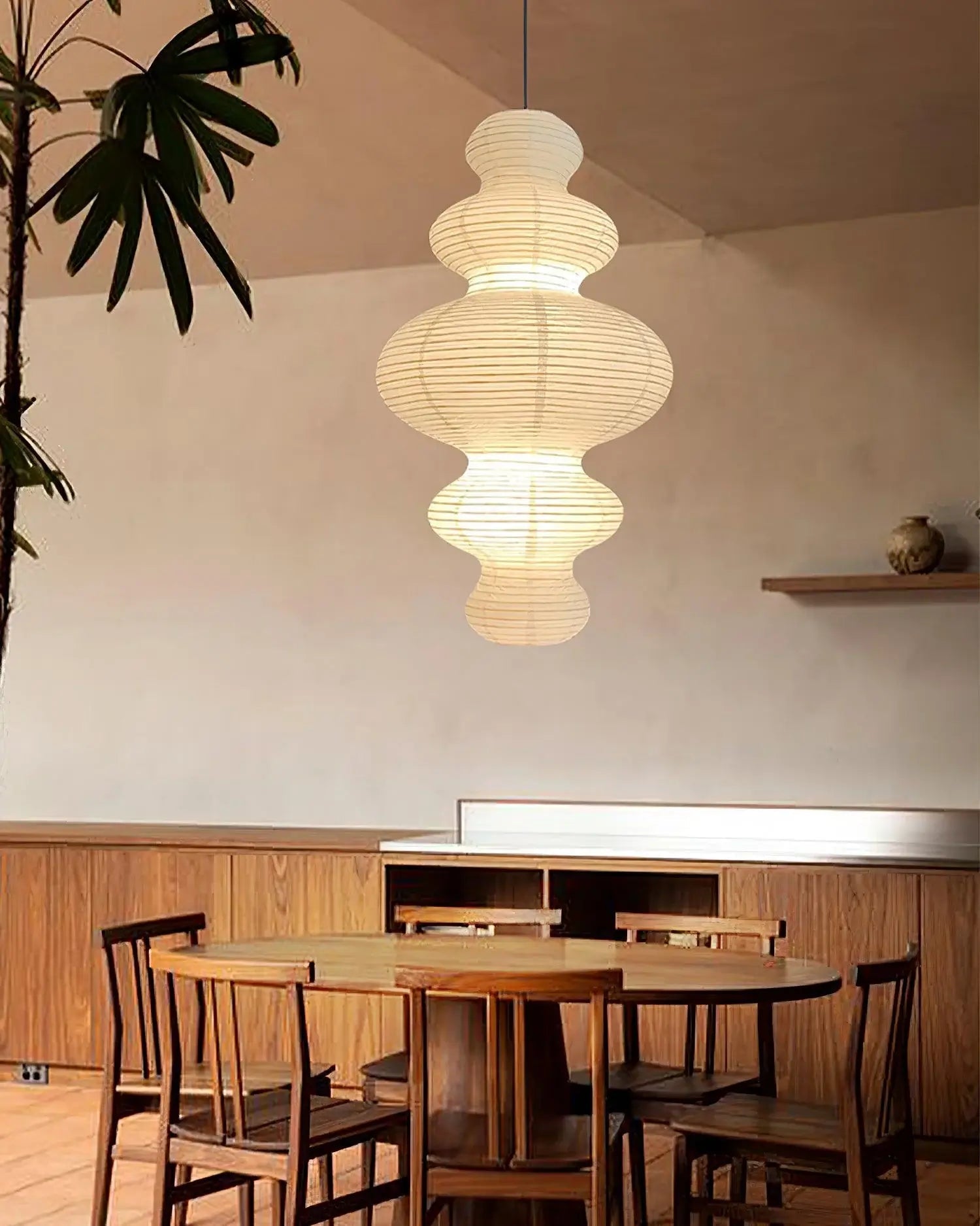 Akari Juni Pendant Lamp - Letslighting
