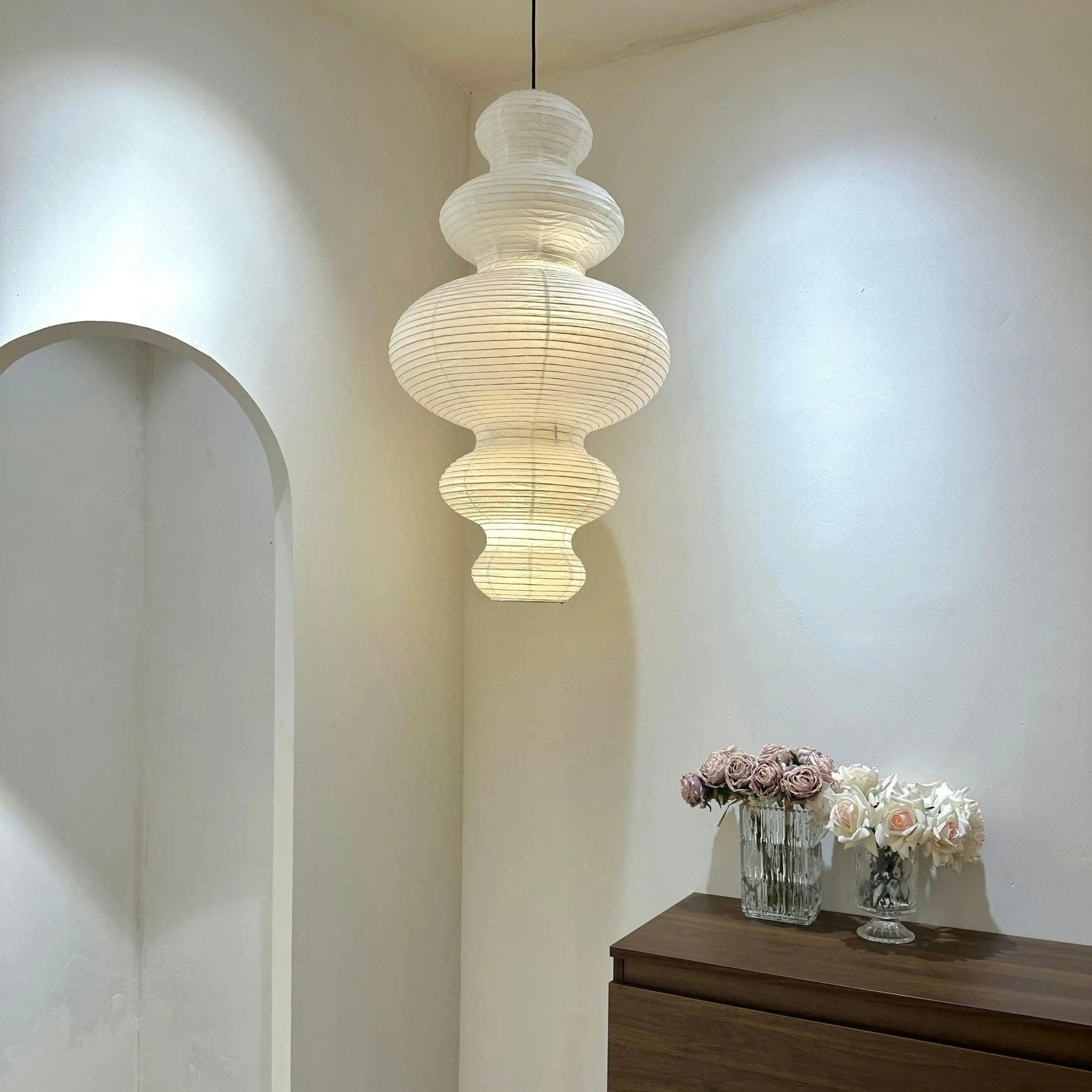 Akari Juni Pendant Lamp - Letslighting