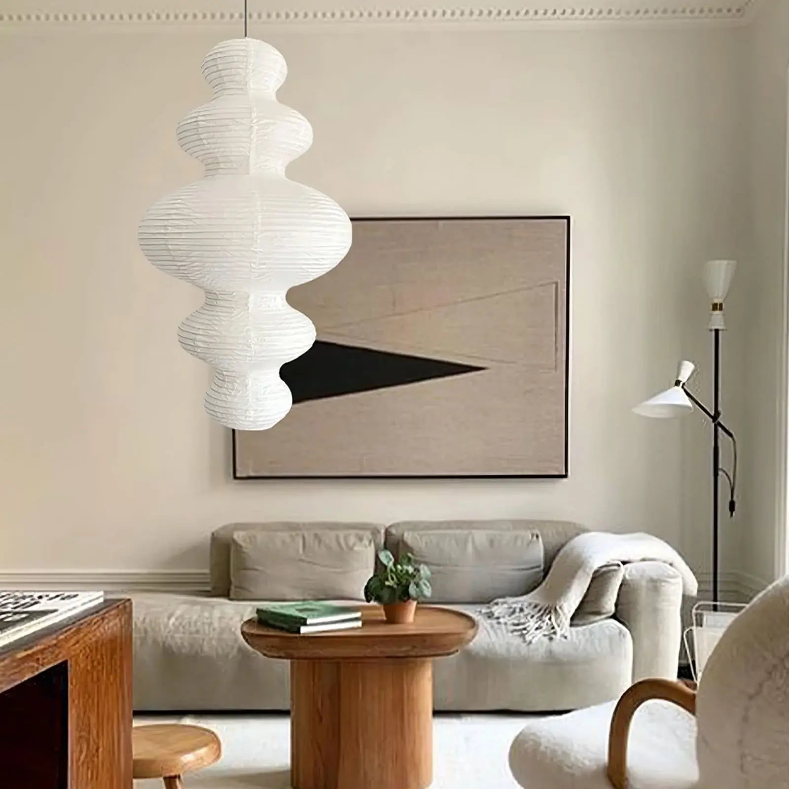 Akari Juni Pendant Lamp - Letslighting