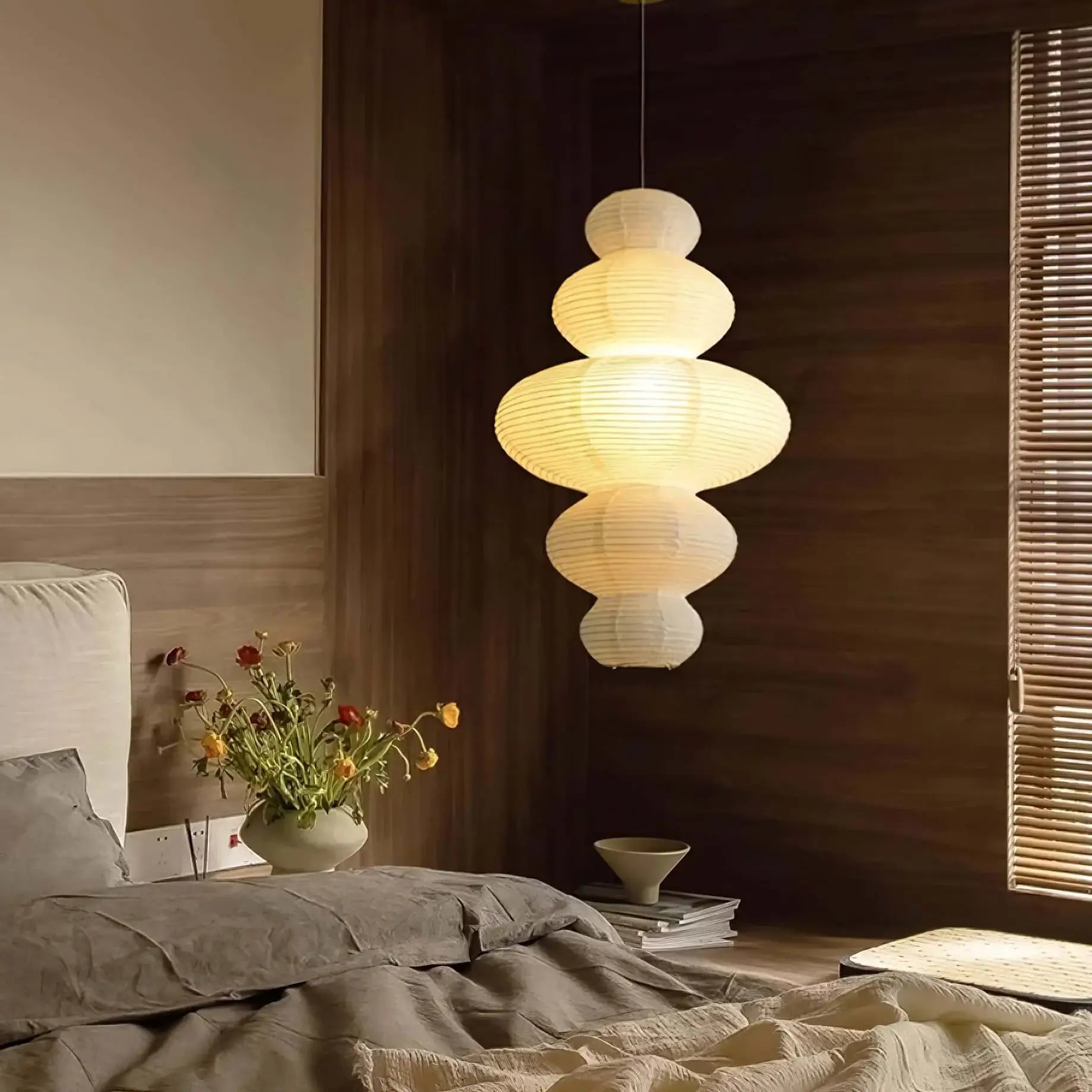 Akari Juni Pendant Lamp - Letslighting