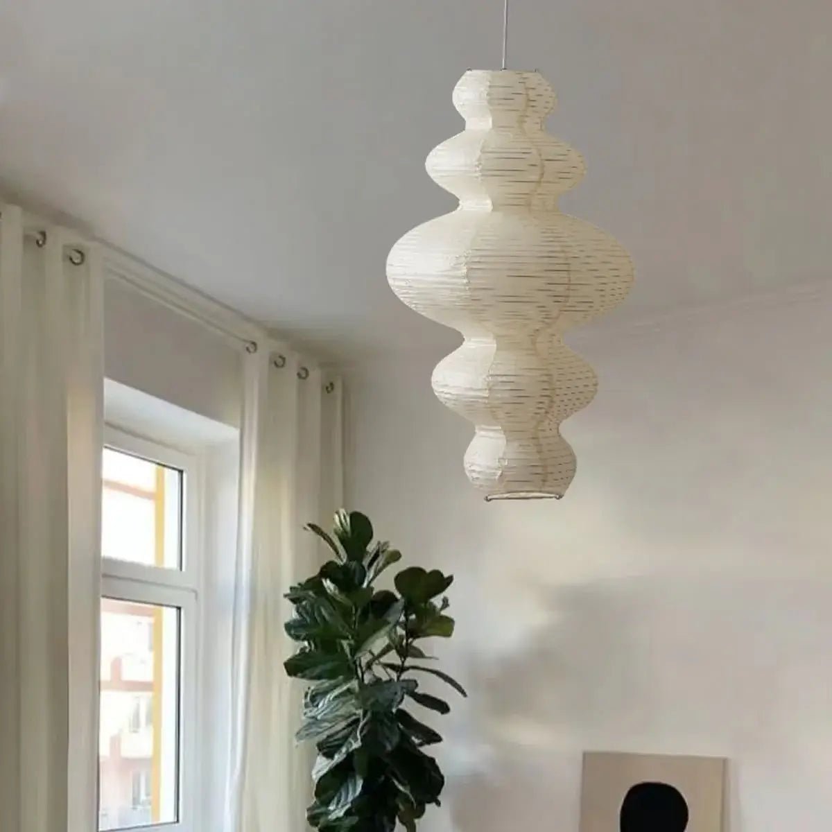 Akari Juni Pendant Lamp - Letslighting