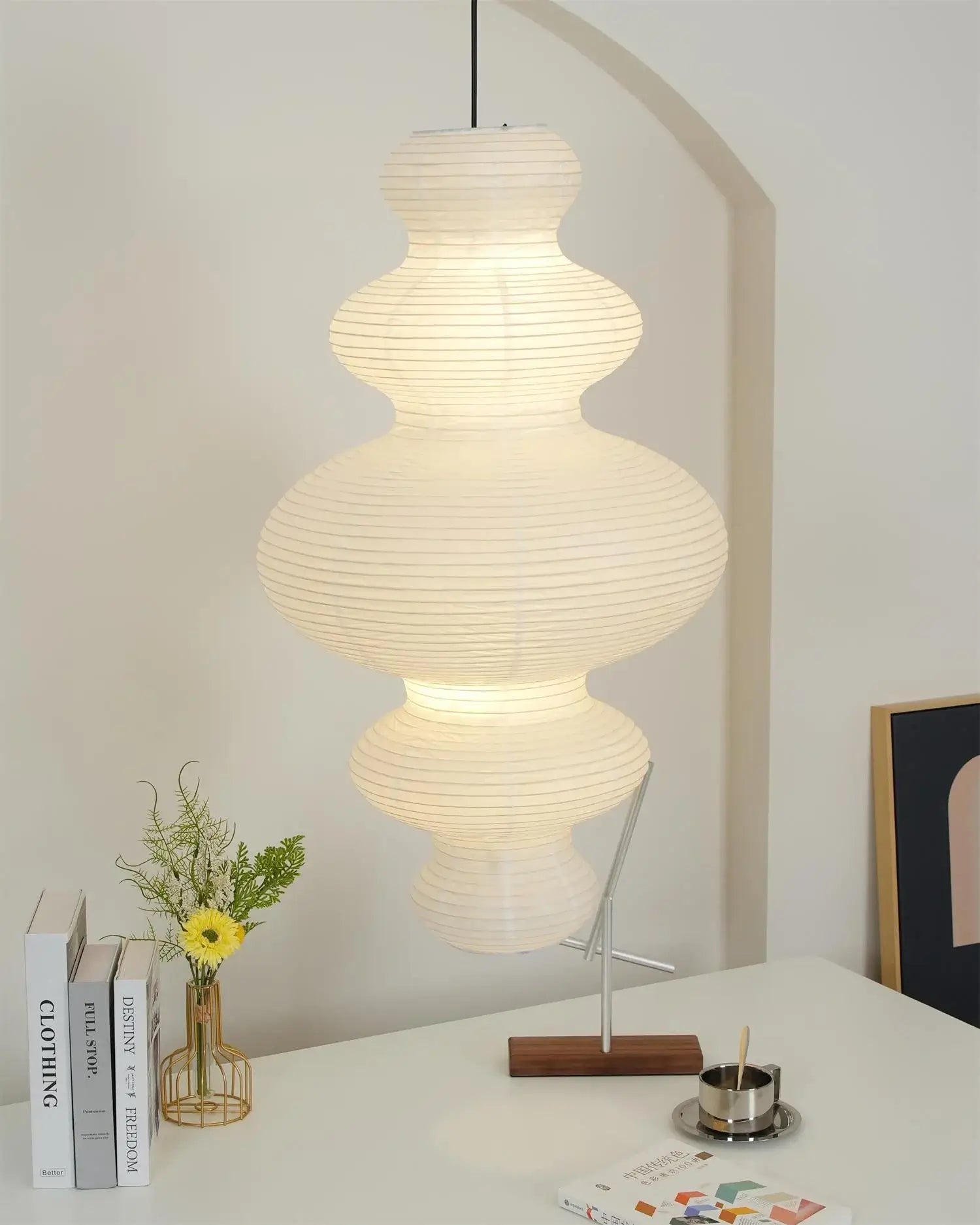 Akari Juni Pendant Lamp - Letslighting