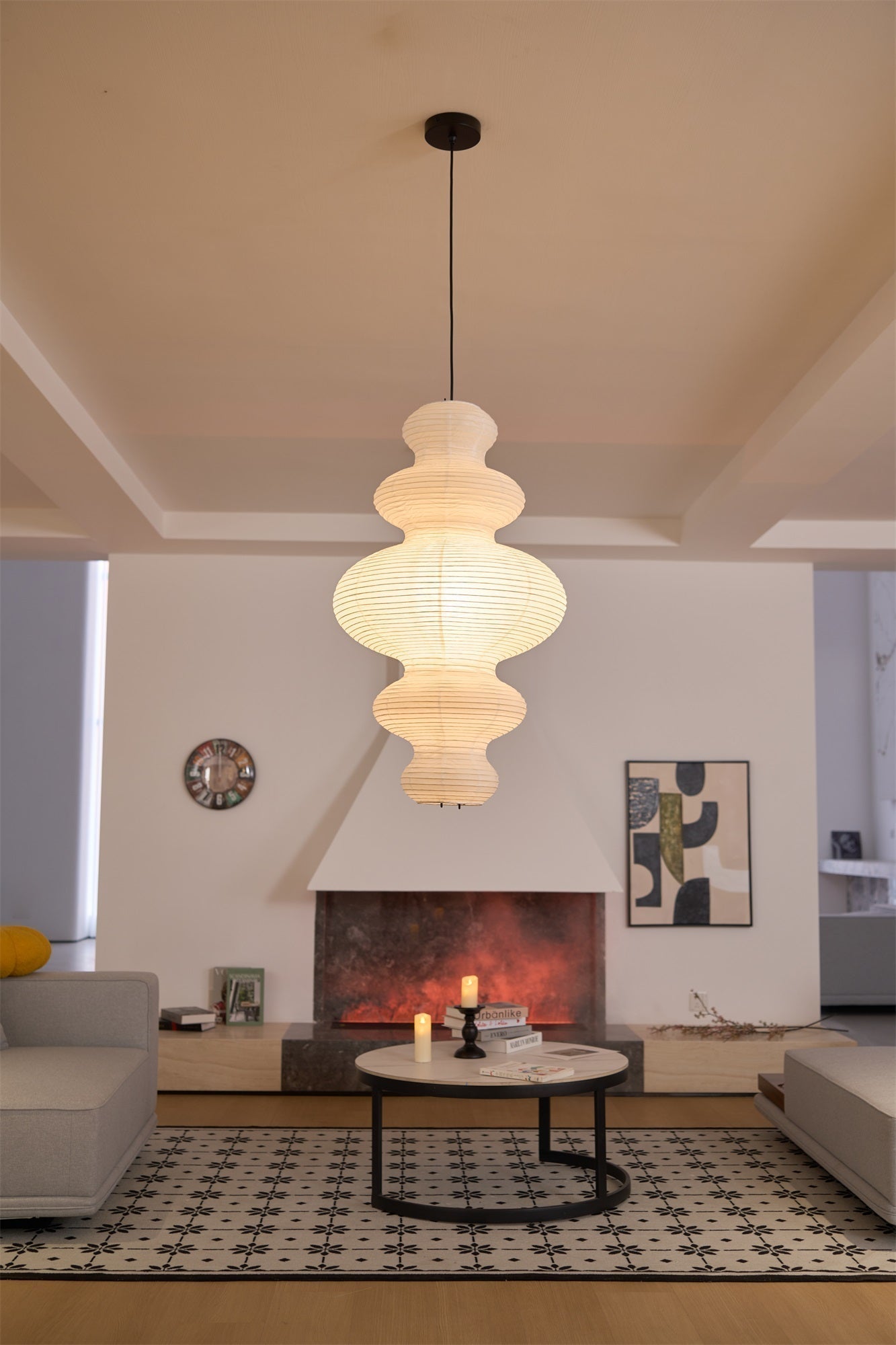 Akari Juni Pendant Lamp - Letslighting
