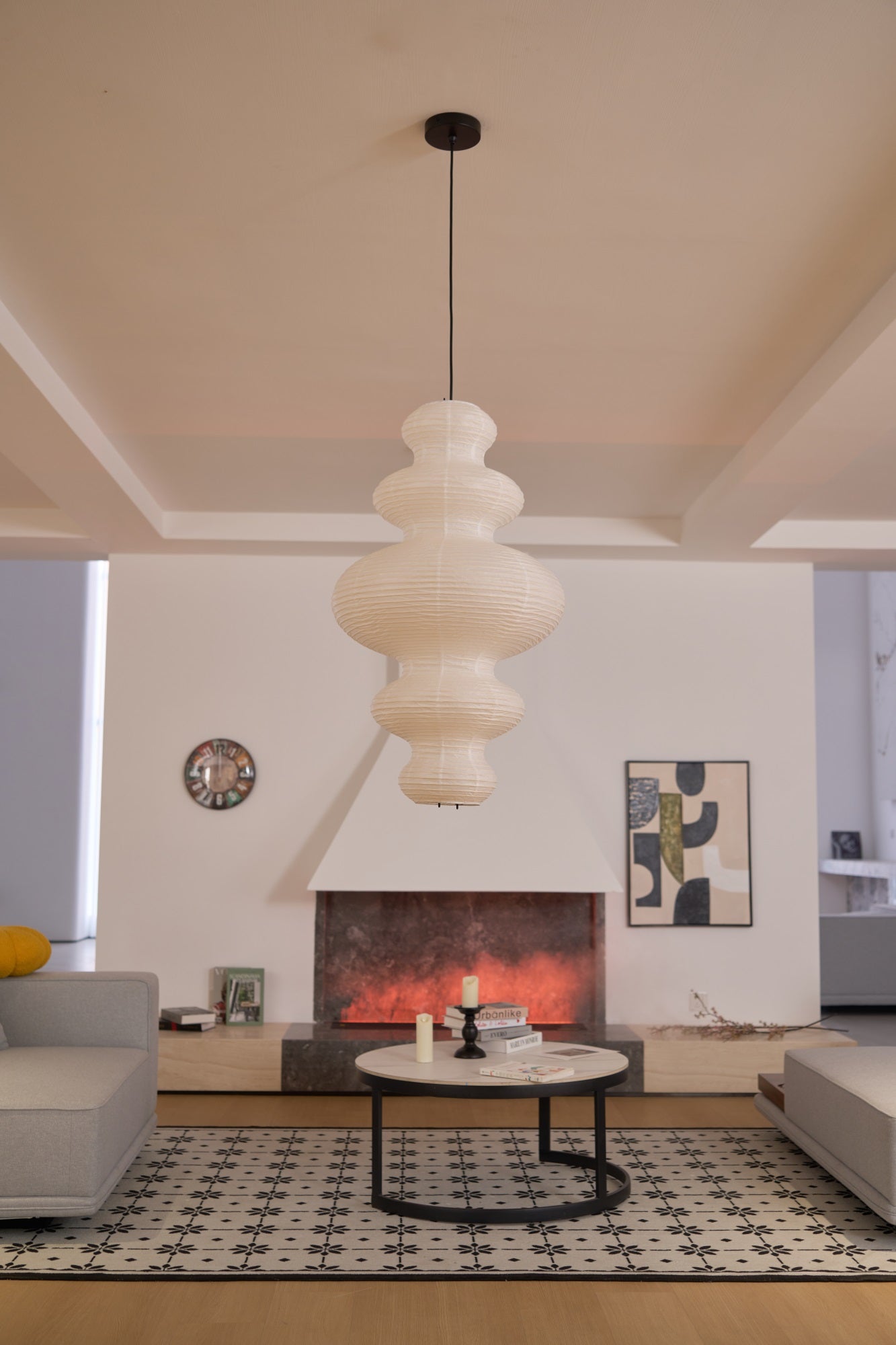 Akari Juni Pendant Lamp - Letslighting