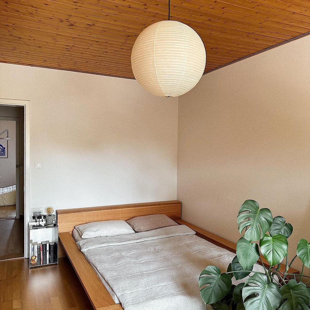 Washi Paper Round Series Pendant Lamp - Letslighting