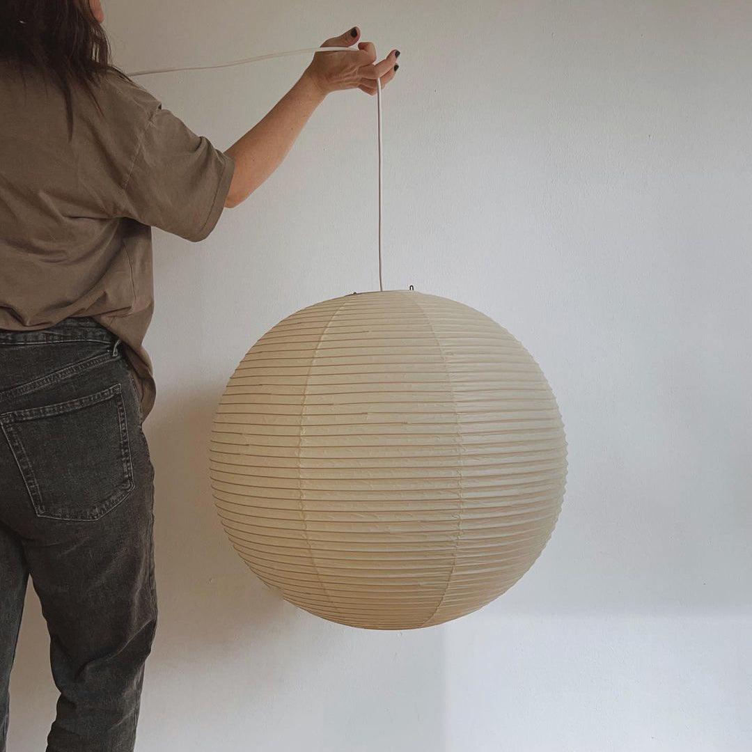 Washi Paper Round Series Pendant Lamp - Letslighting