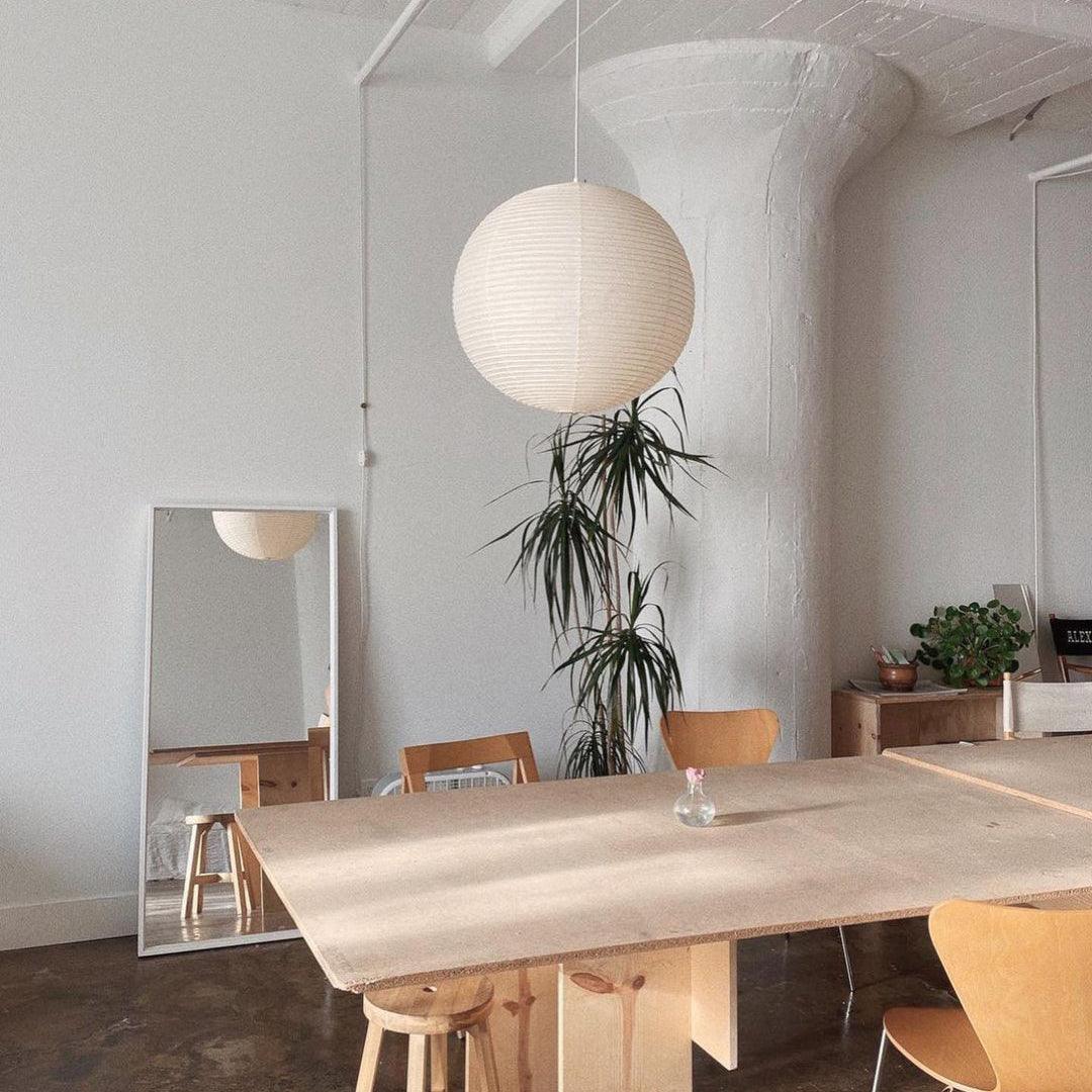 Washi Paper Round Series Pendant Lamp - Letslighting