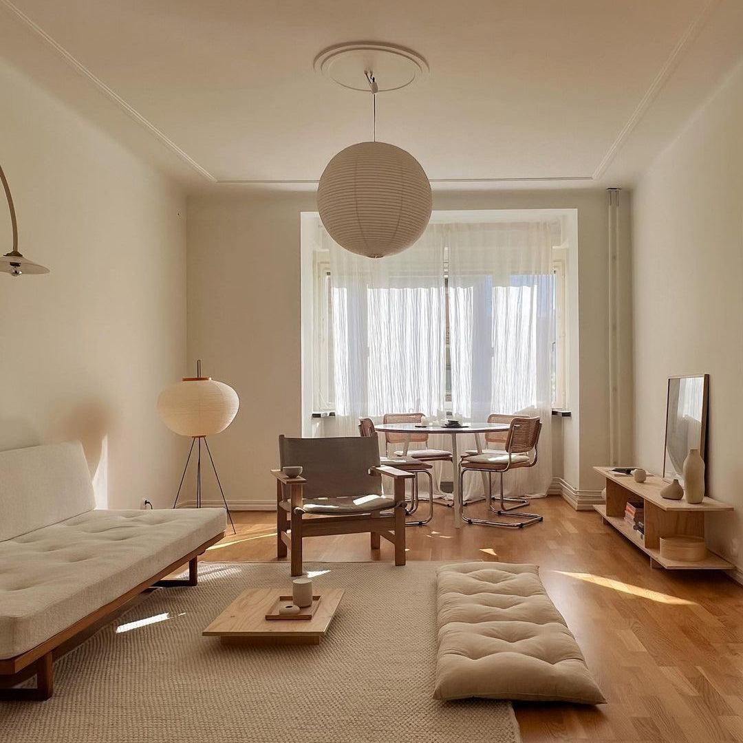 Washi Paper Round Series Pendant Lamp - Letslighting