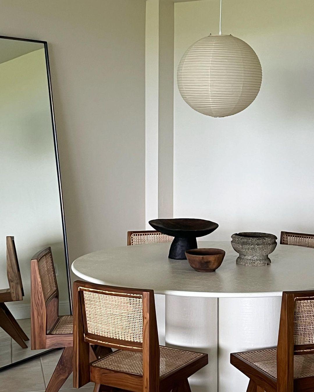 Washi Paper Round Series Pendant Lamp - Letslighting