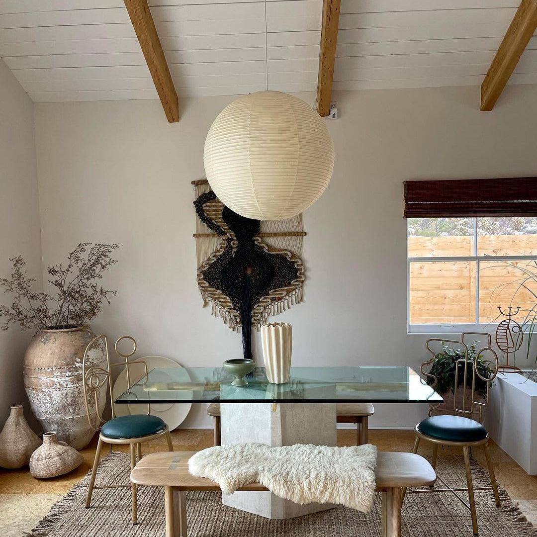 Washi Paper Round Series Pendant Lamp - Letslighting