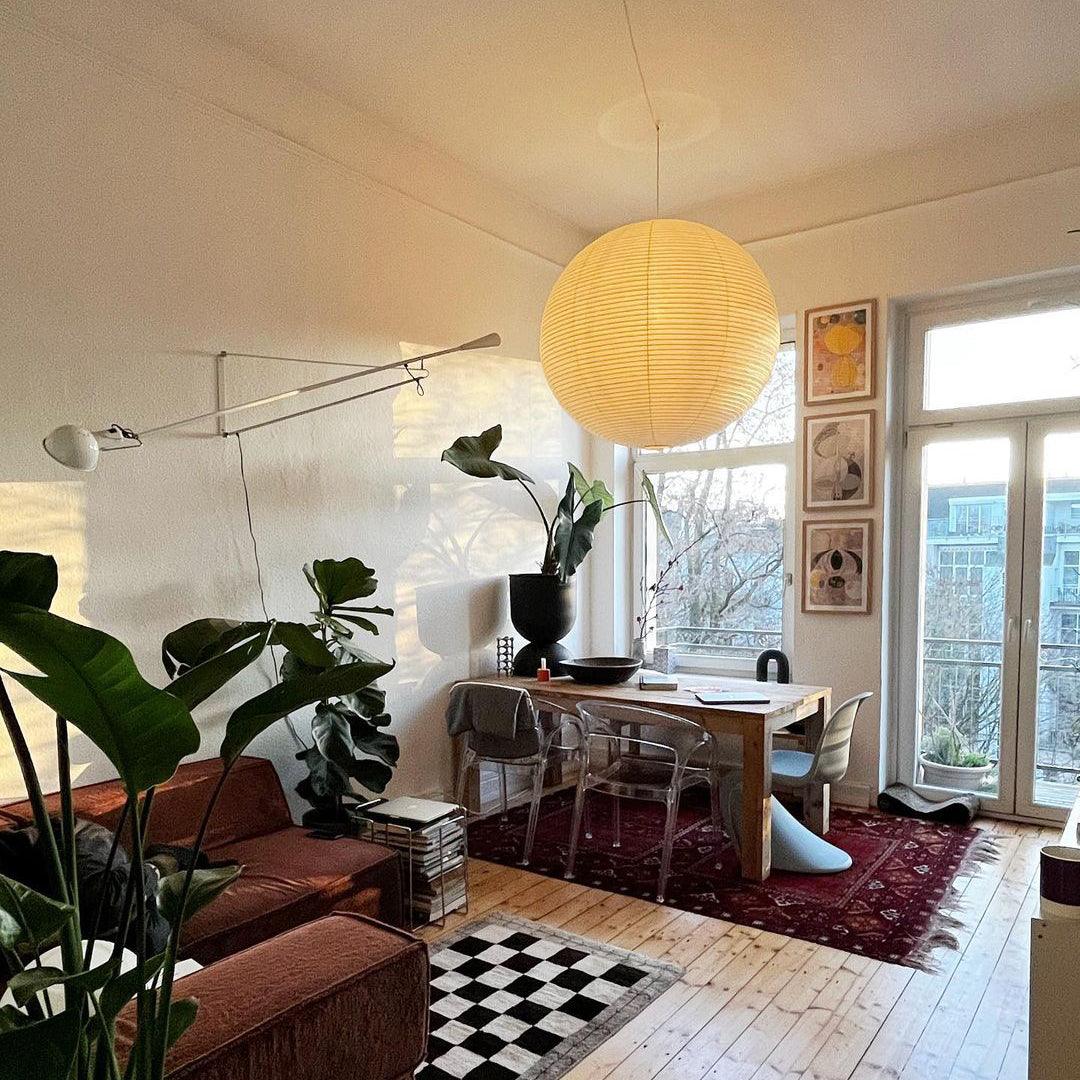 Washi Paper Round Series Pendant Lamp - Letslighting