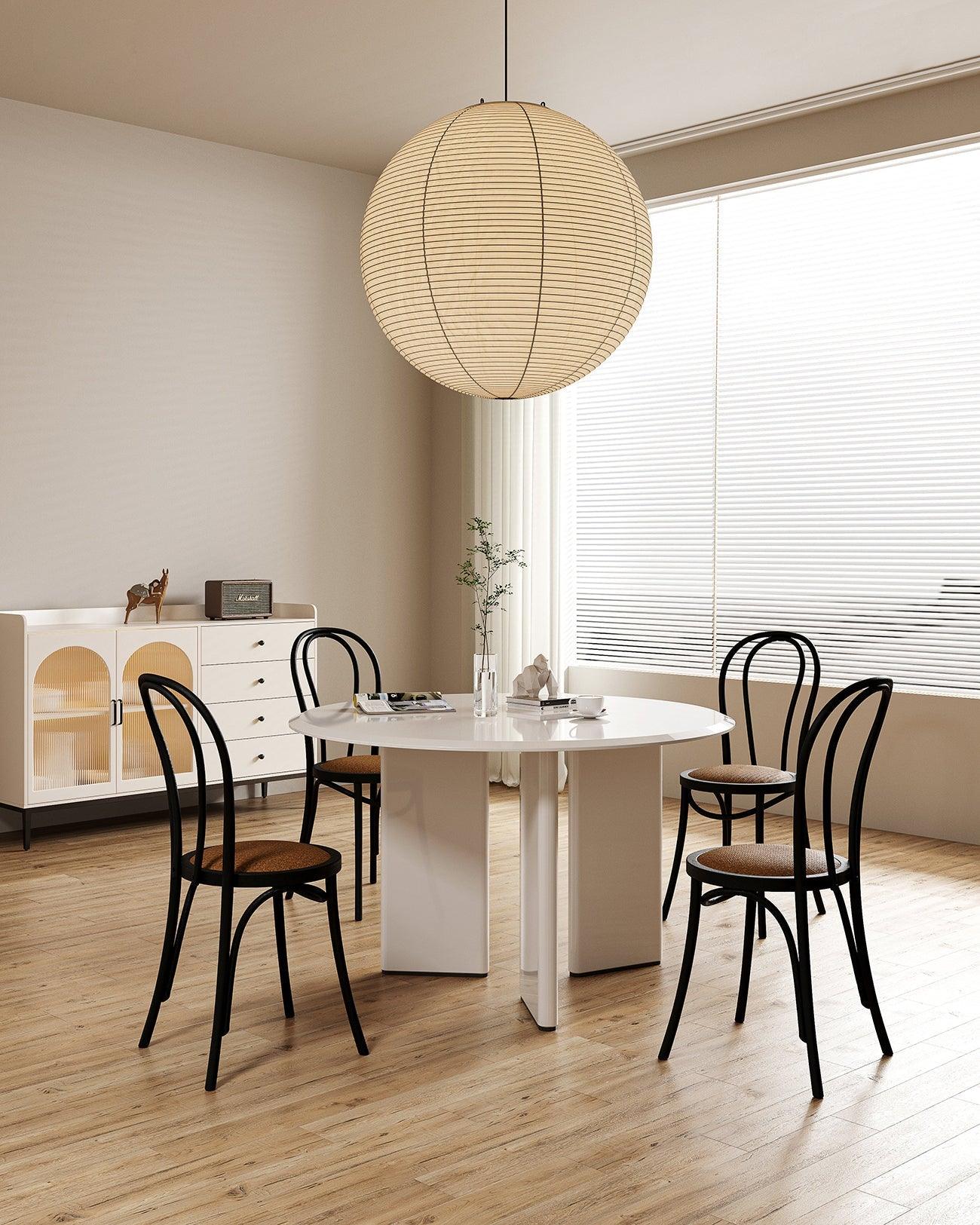 Washi Paper Round Series Pendant Lamp - Letslighting