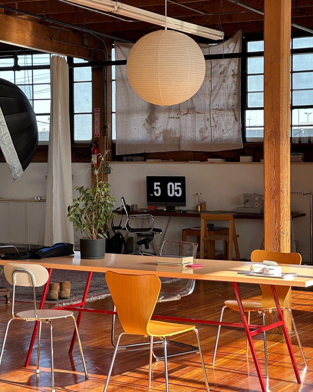 Washi Paper Round Series Pendant Lamp - Letslighting