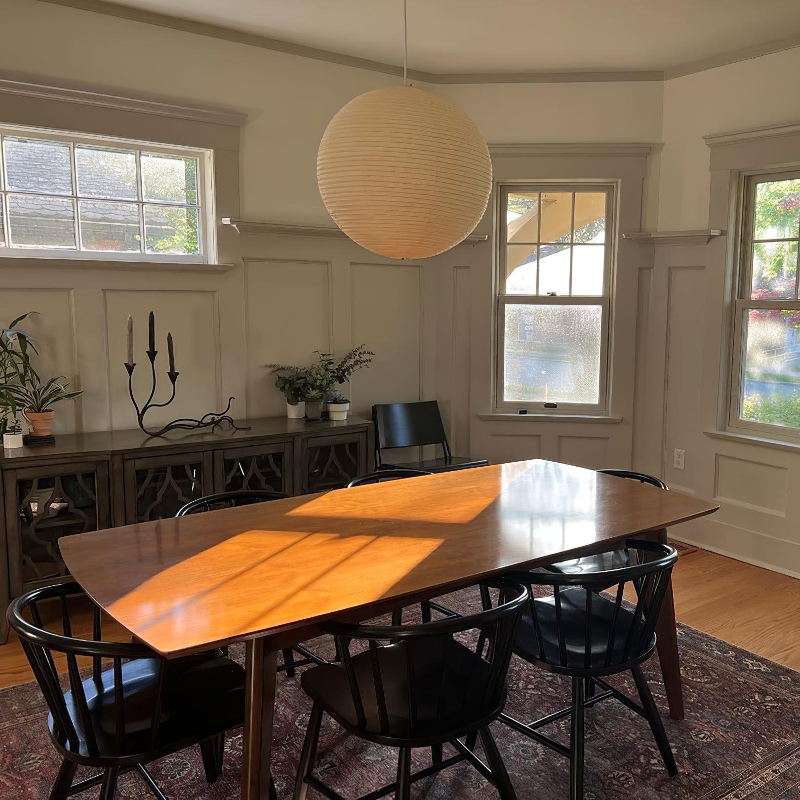 Washi Paper Round Series Pendant Lamp - Letslighting