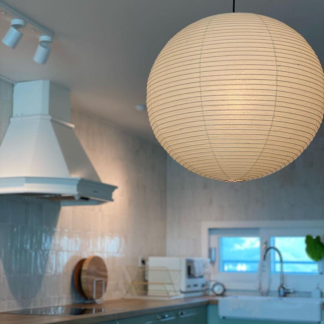 Washi Paper Round Series Pendant Lamp - Letslighting