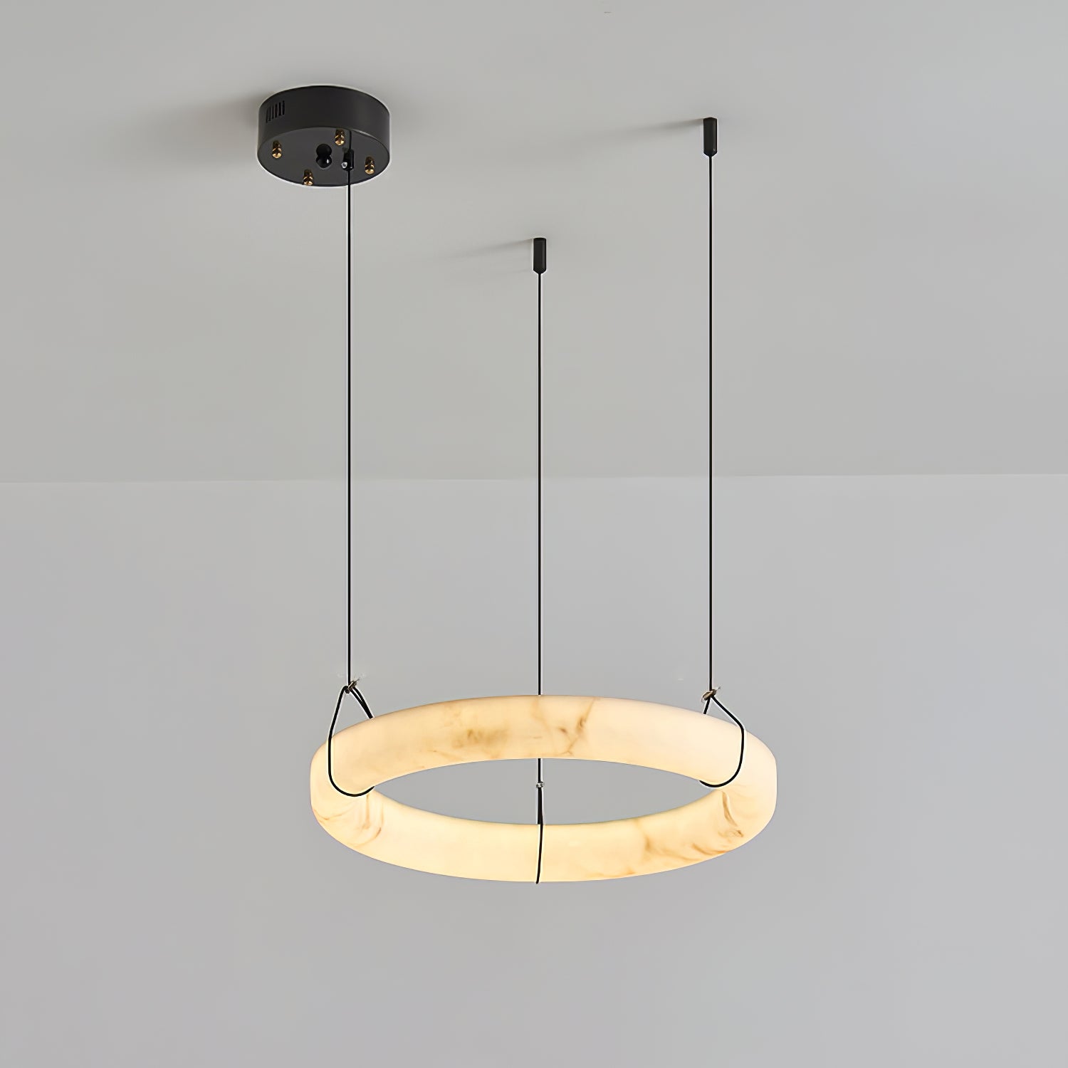 Aureon Alabaster Chandelier Luxury - Letslighting