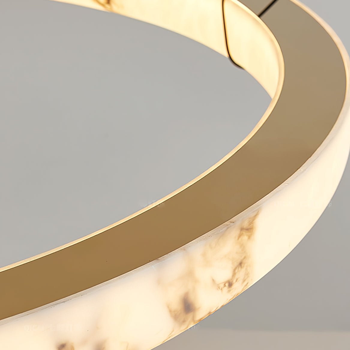Aureon Alabaster Chandelier Luxury - Letslighting