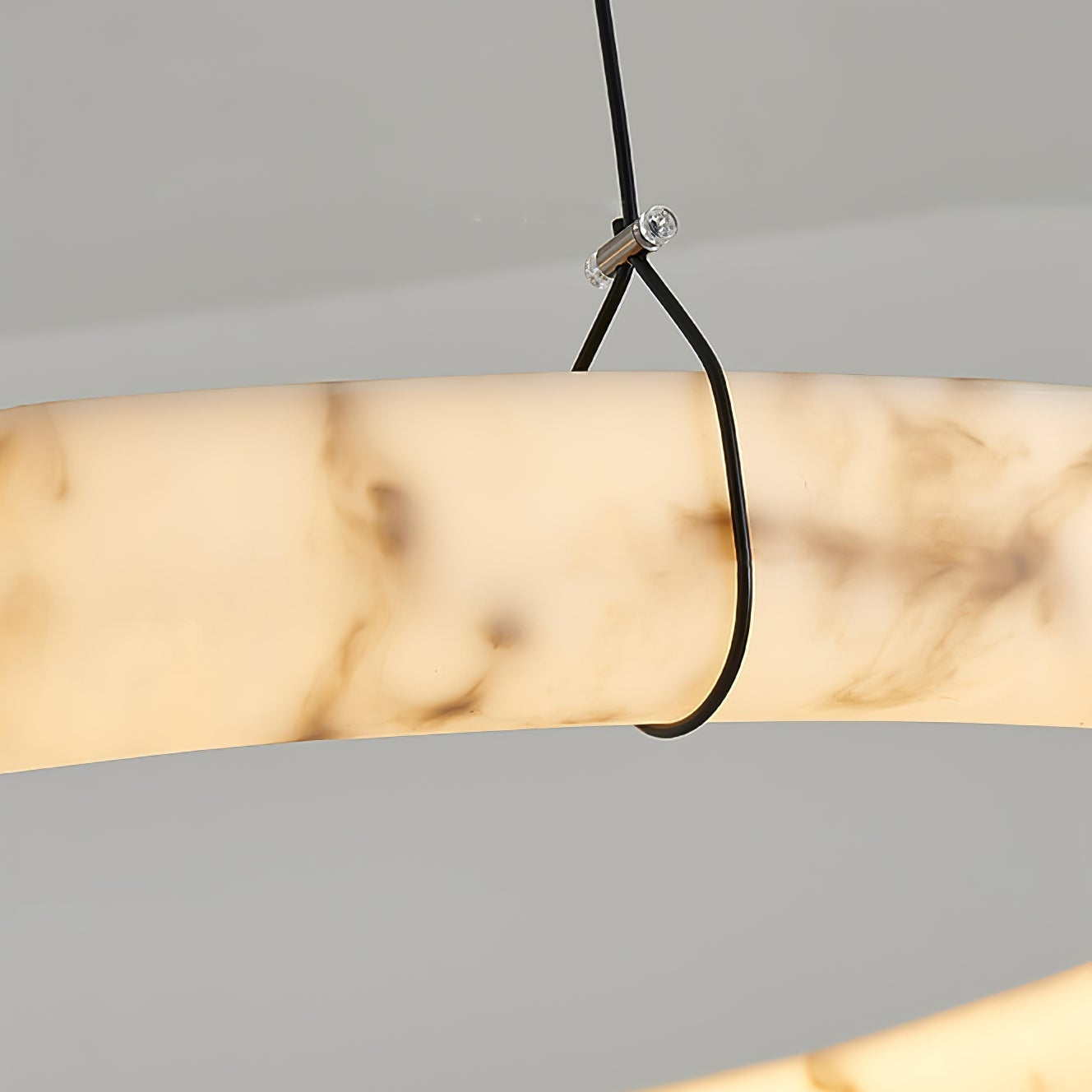 Aureon Alabaster Chandelier Luxury - Letslighting