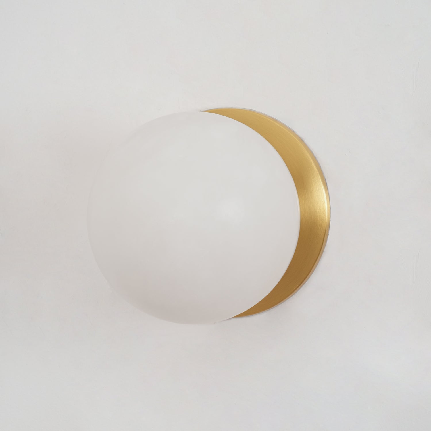 Kristy Lámpara de Pared Mini Orb de Alabastro